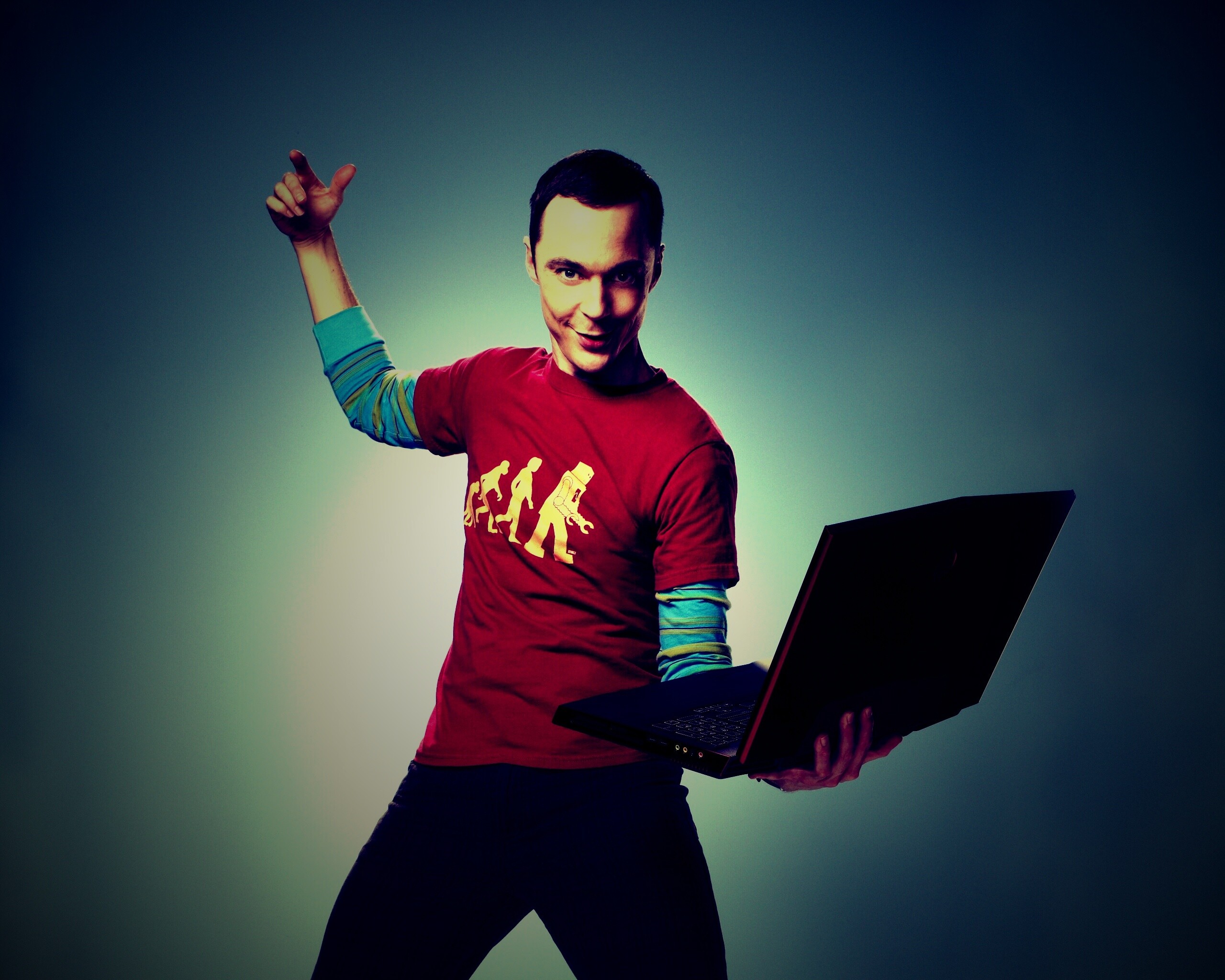 Шелдон Купер обои