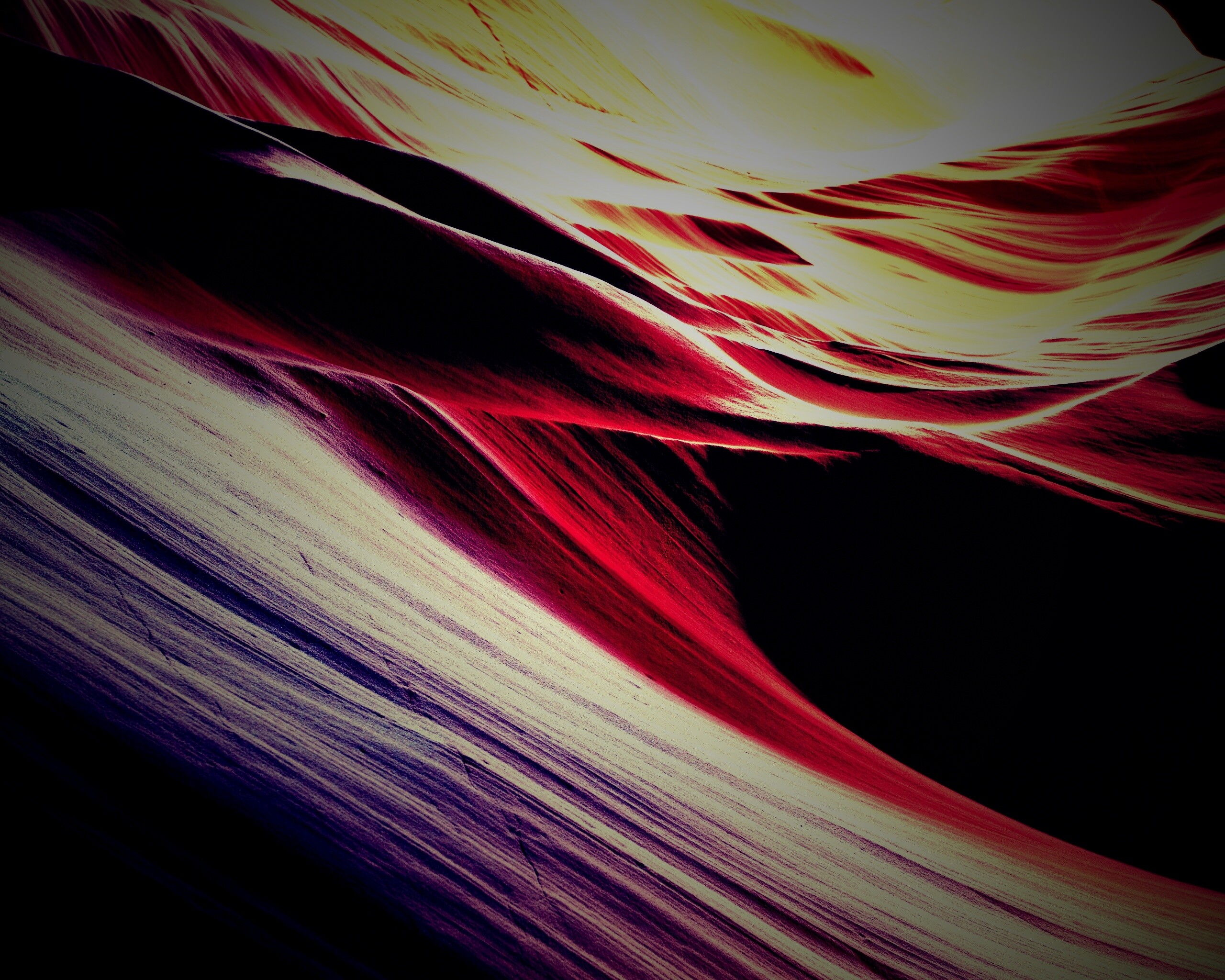 Живописная пещера обои