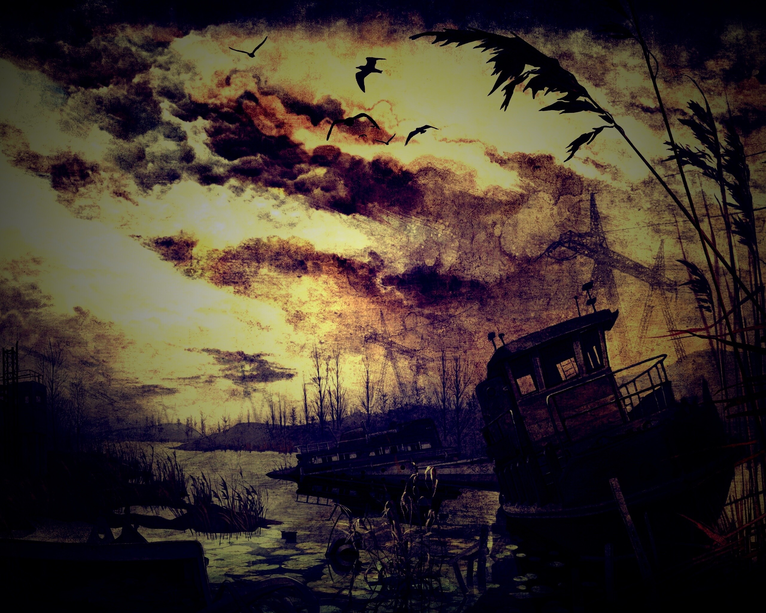 Вселенная сталкера обои