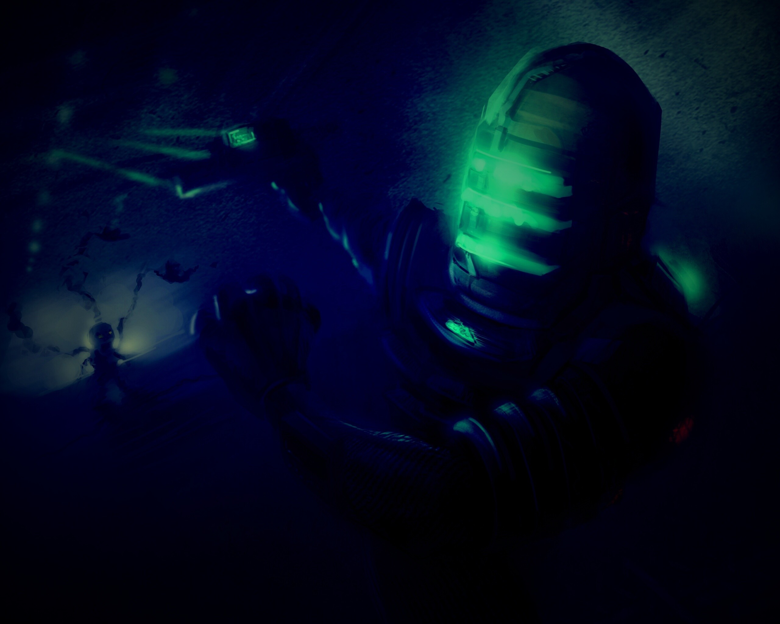 Фанарт по Мертвому Космосу обои