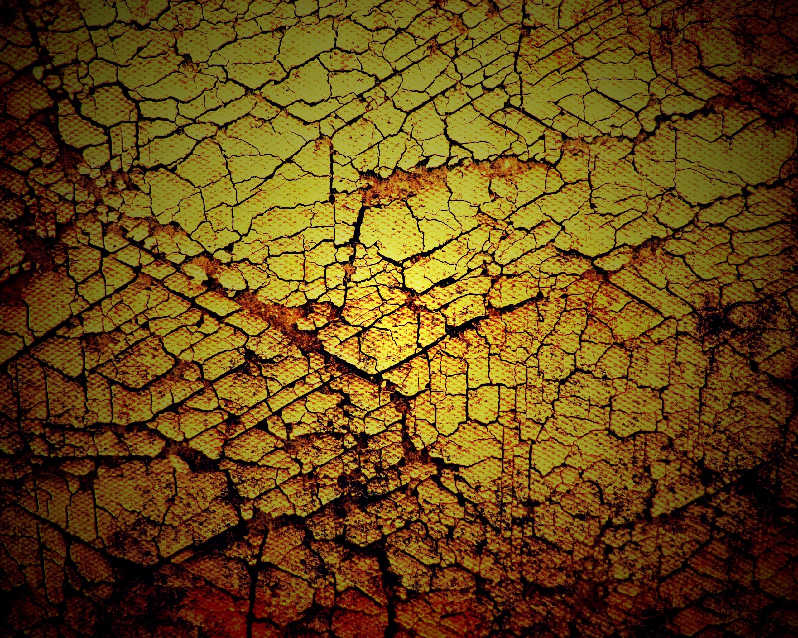 Потрескавшаяся краска обои