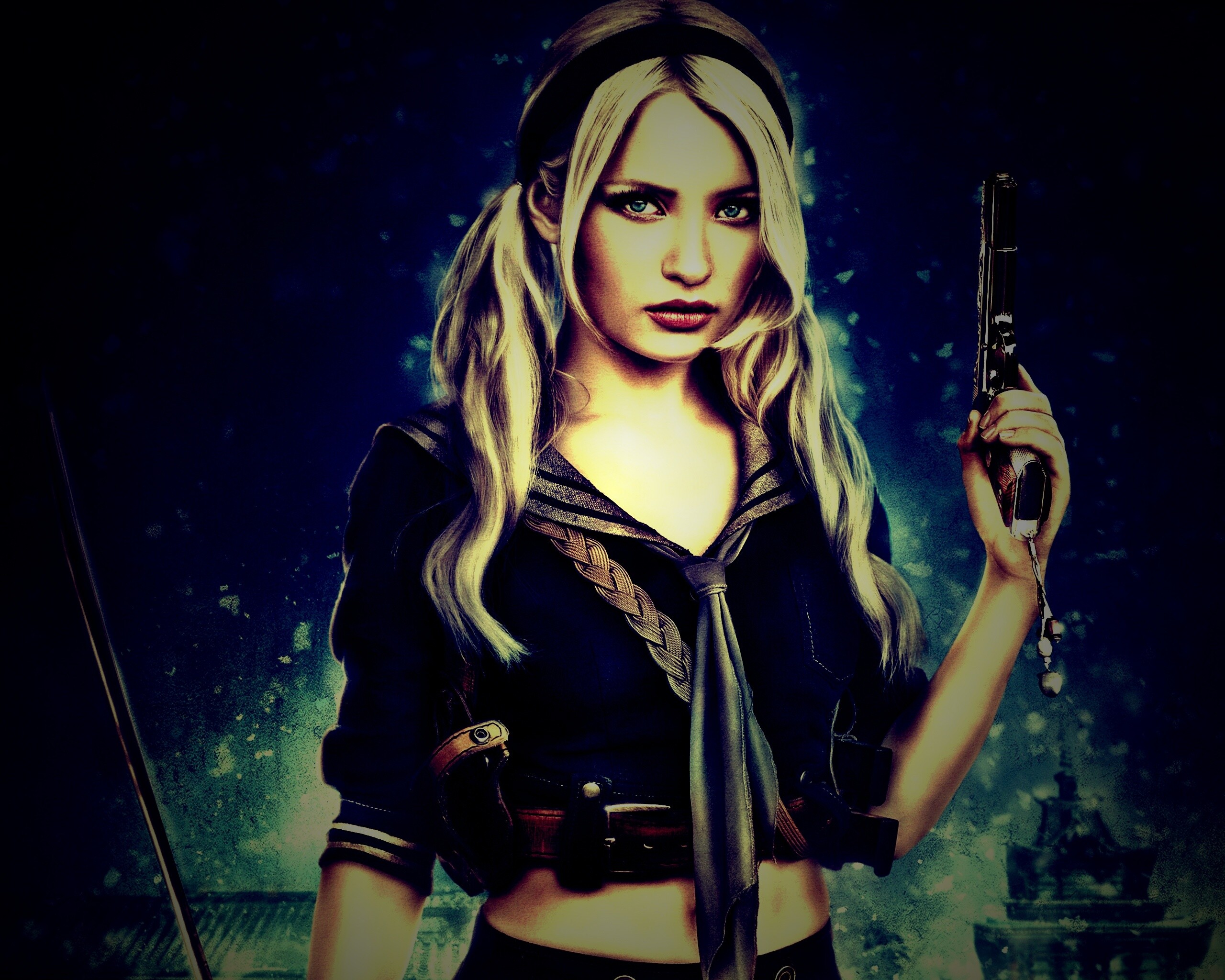 Куколка из Sucker Punch обои