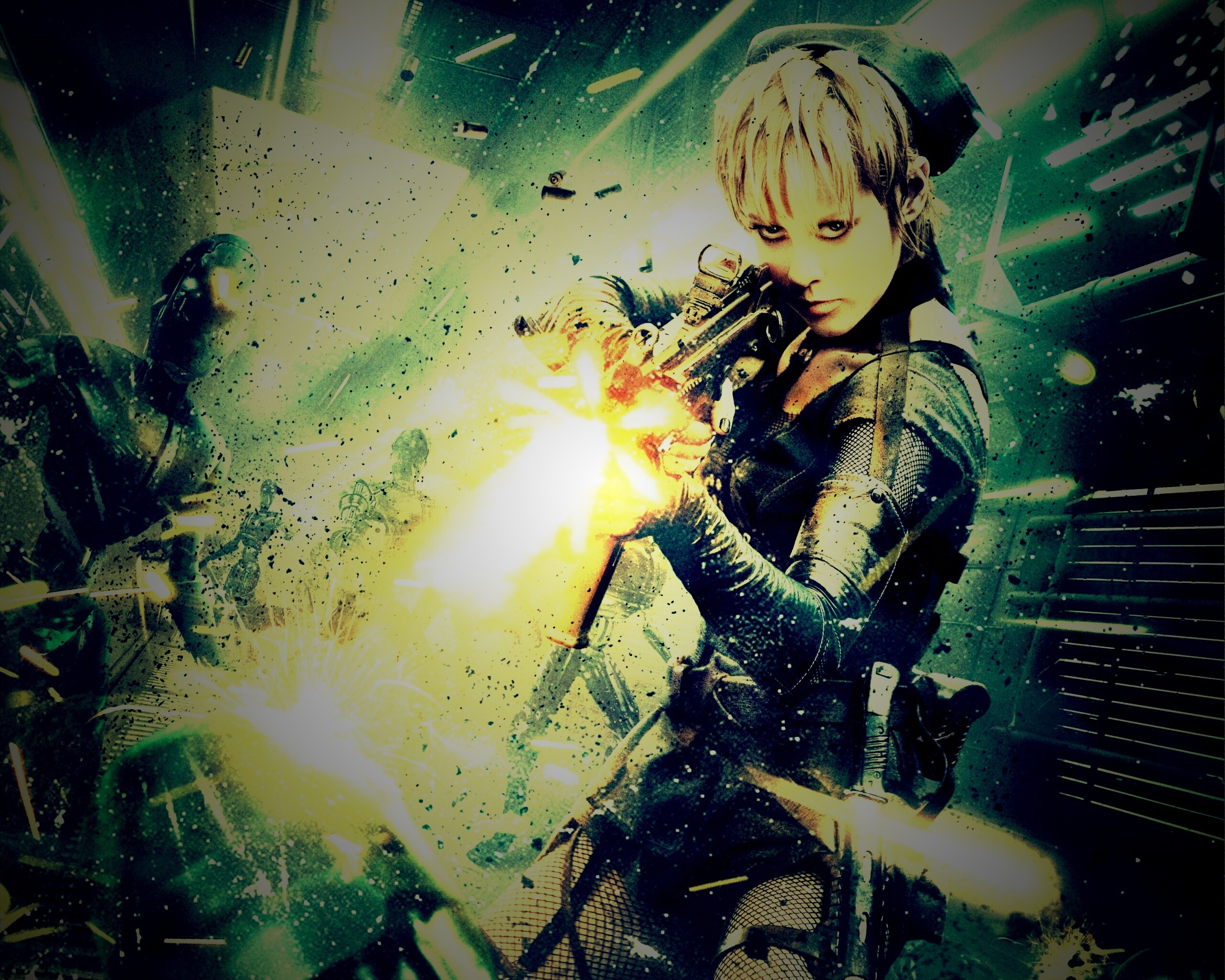 Ракета из Sucker Punch обои