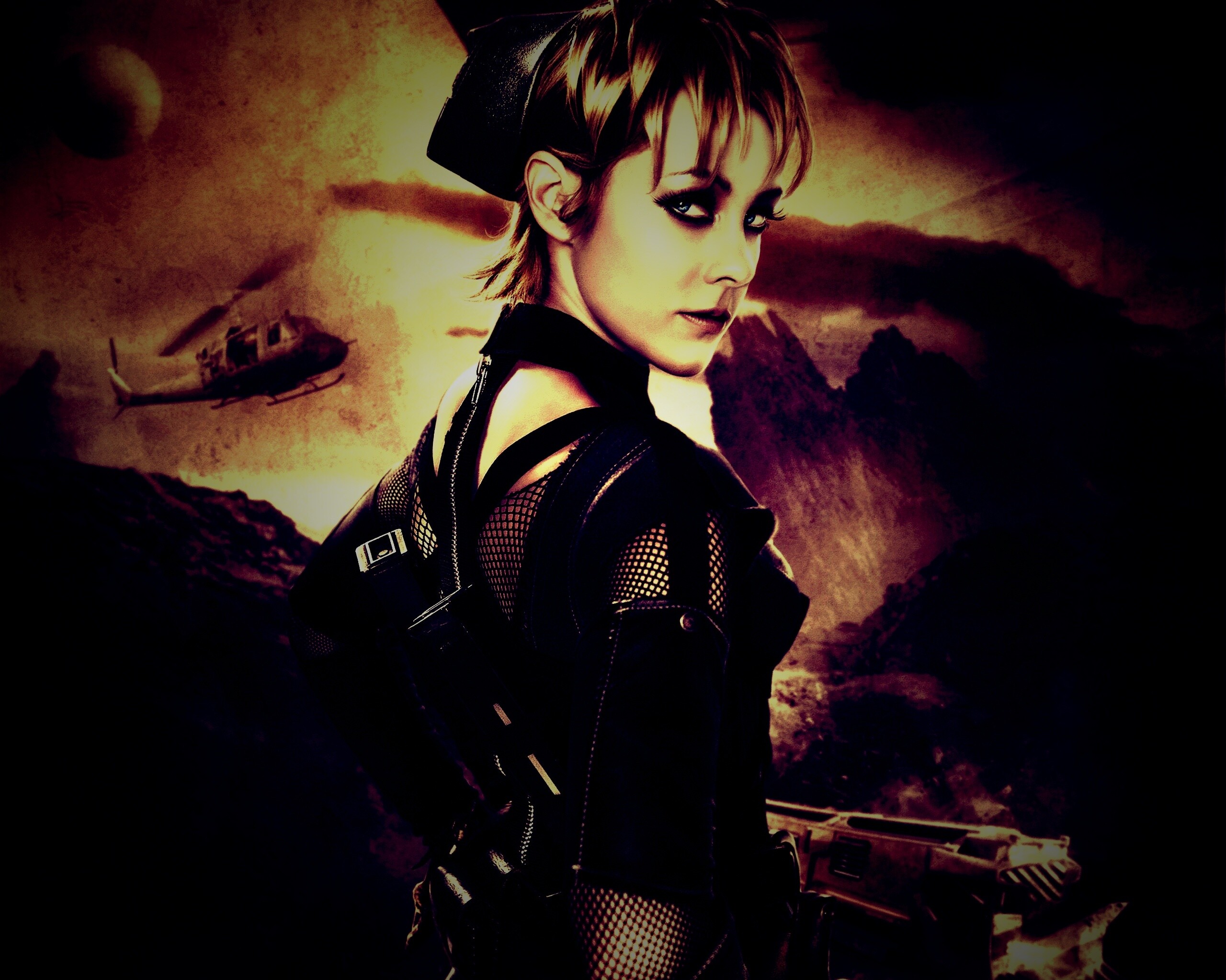 Ракета из Sucker Punch обои