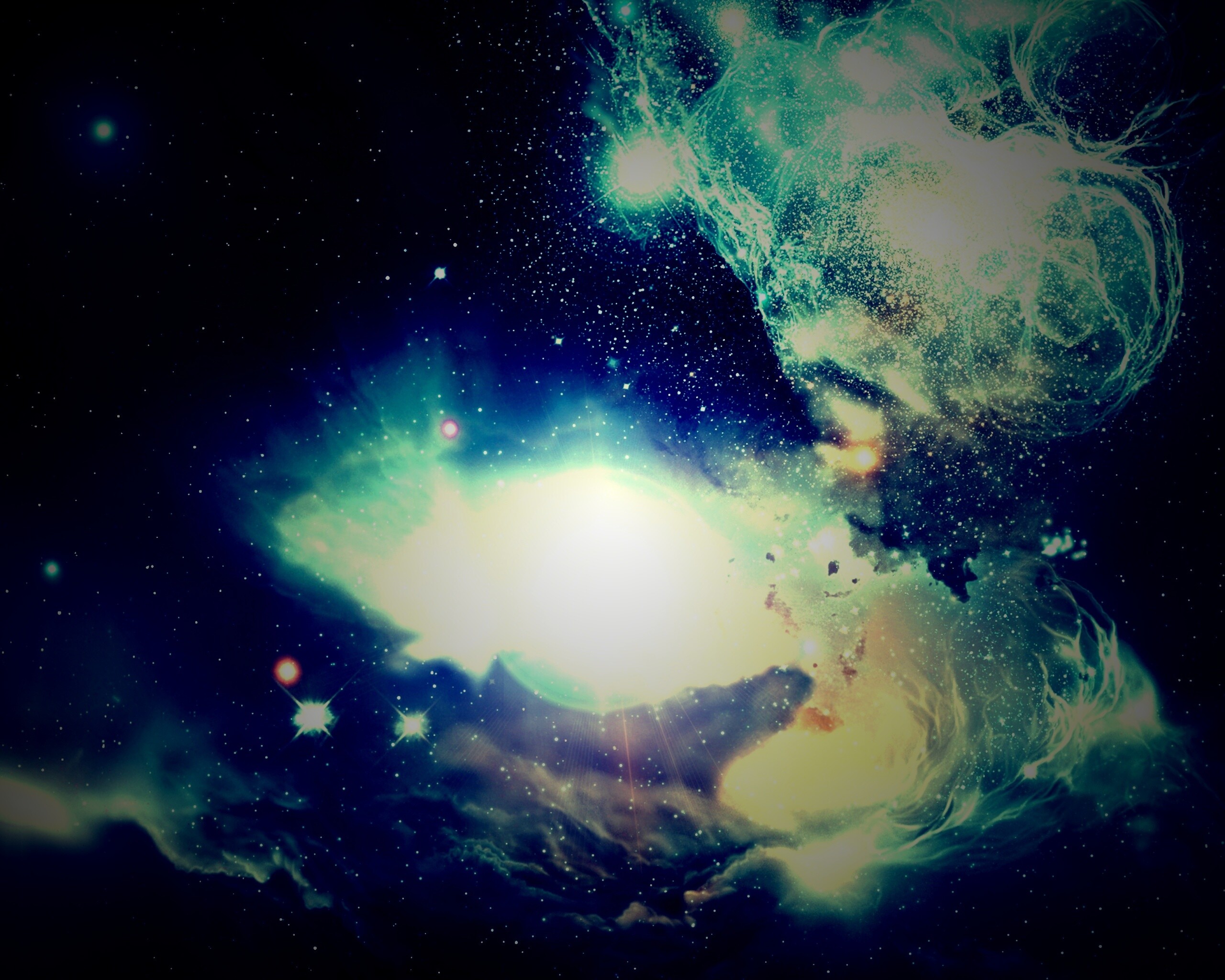 Красота космоса обои