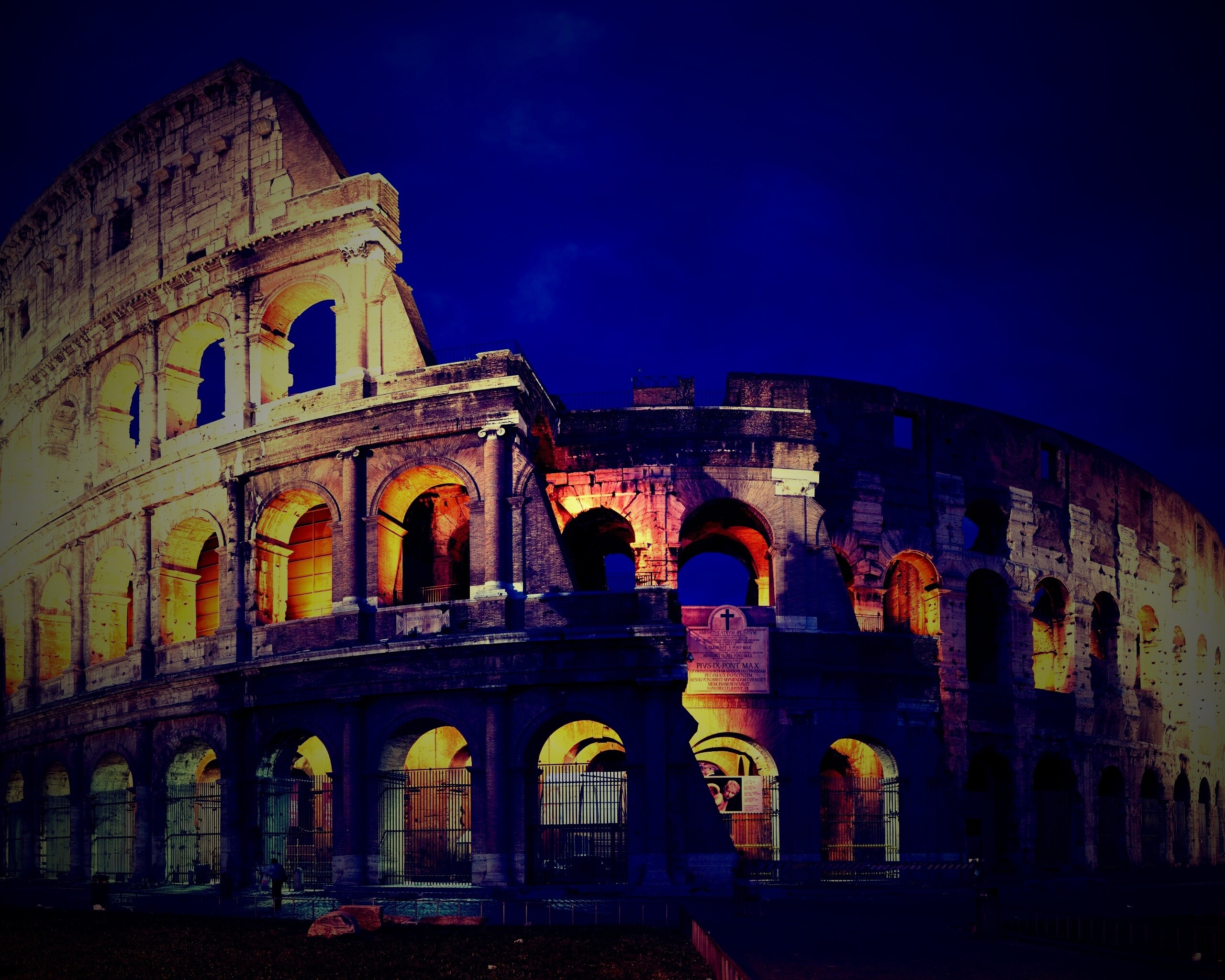 Колизей обои