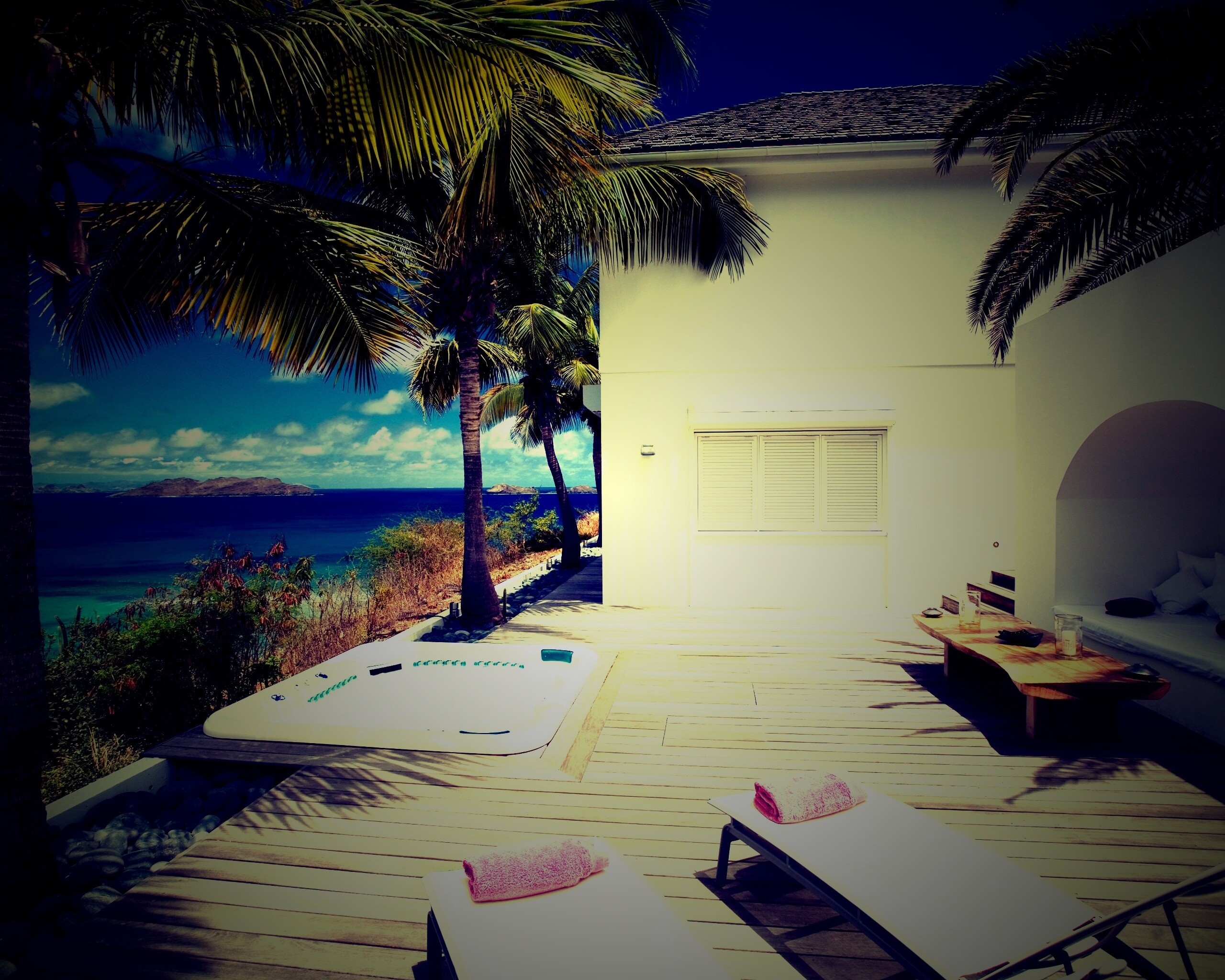 Райский уголок обои