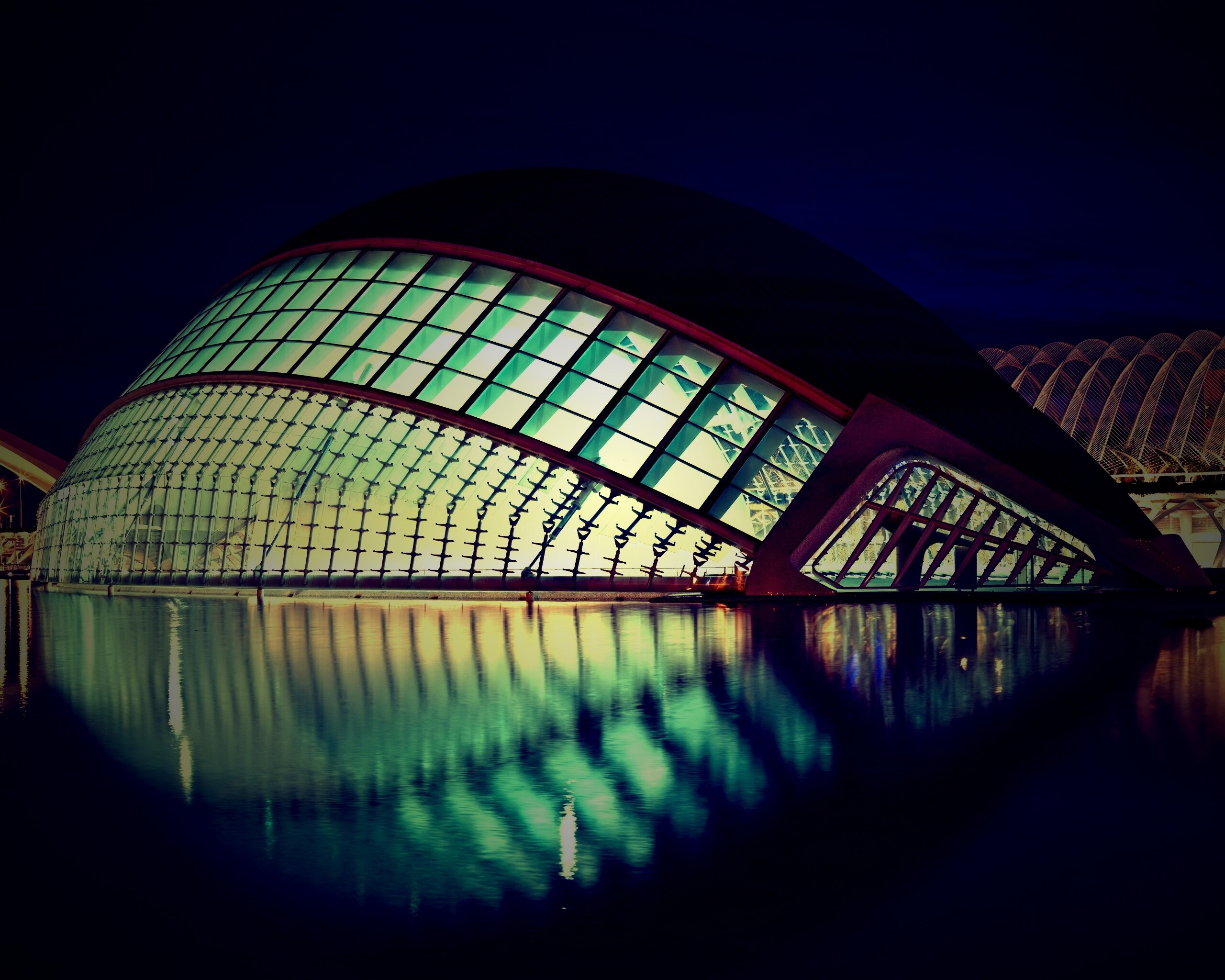 Здание обои