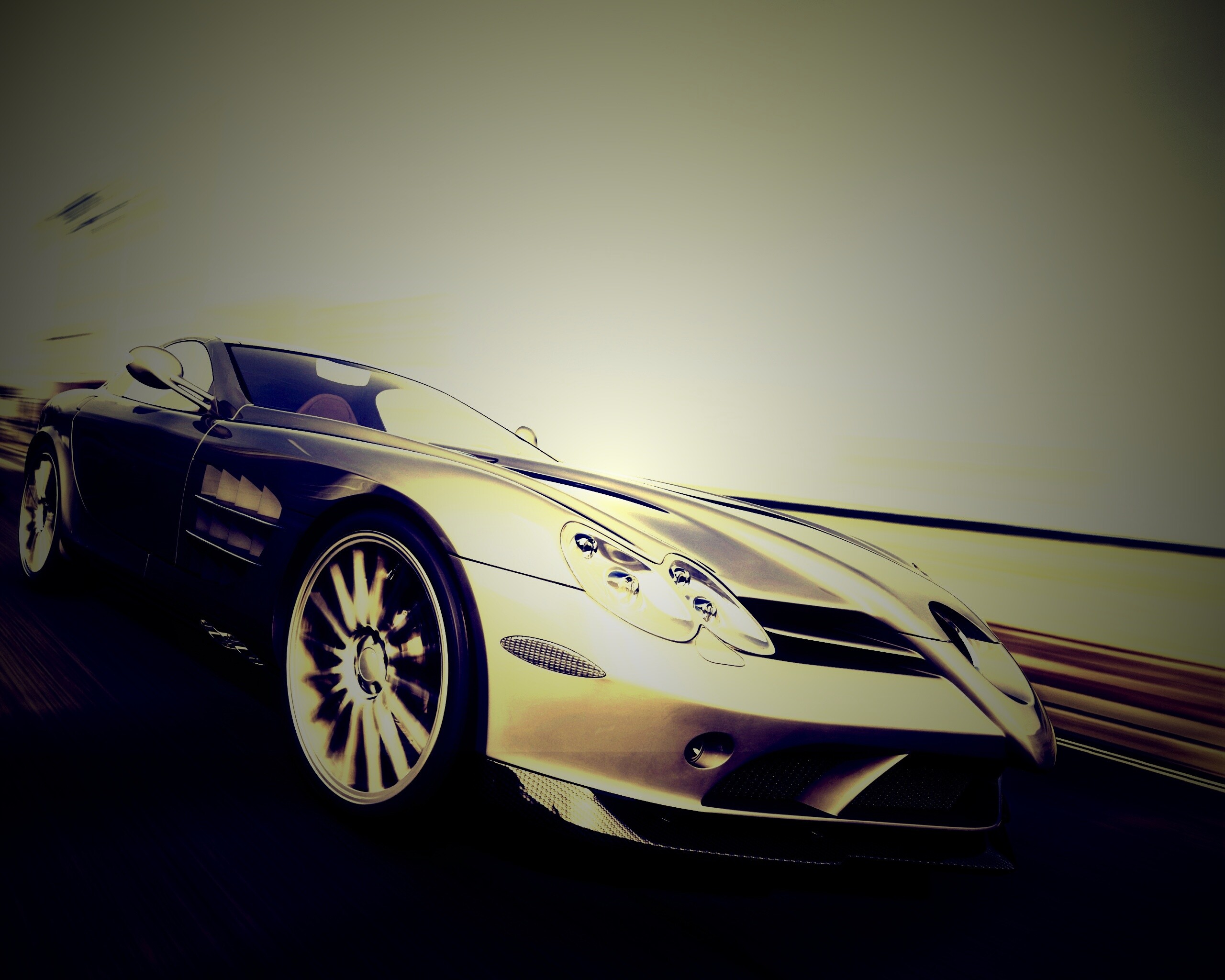 Гонка Ауди и Мерседеса обои