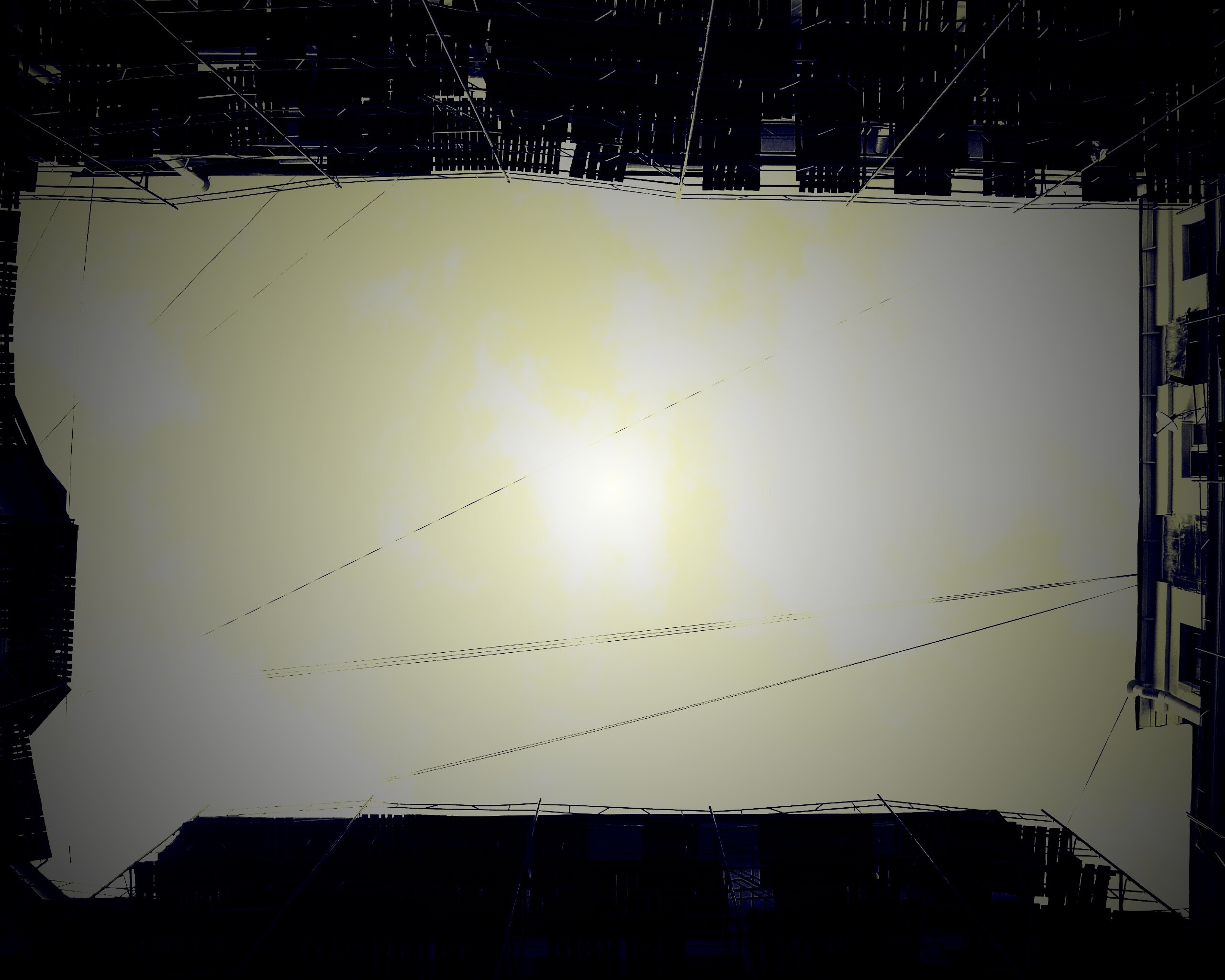 Человеческий муравейник обои