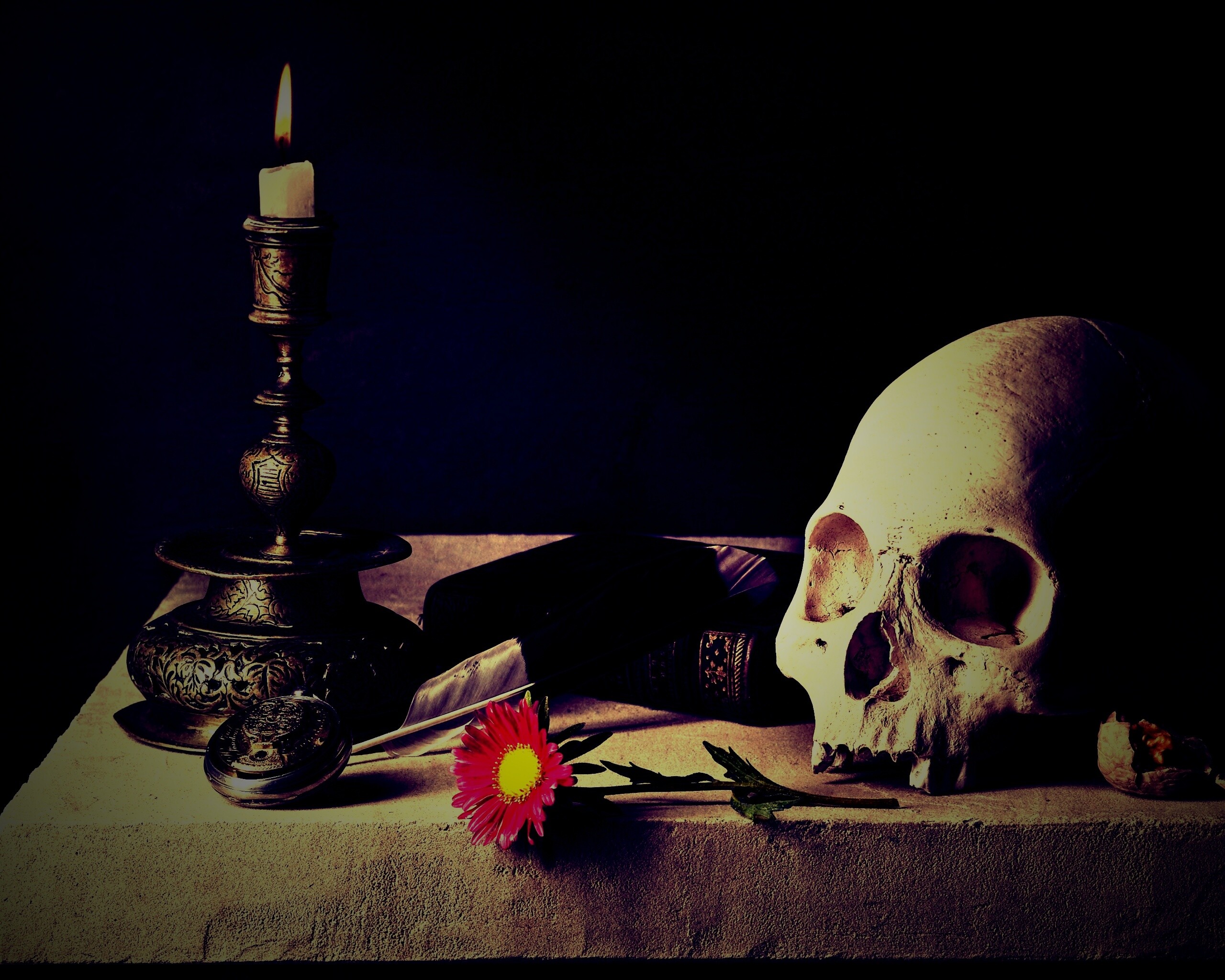 Проблеск в темноте обои