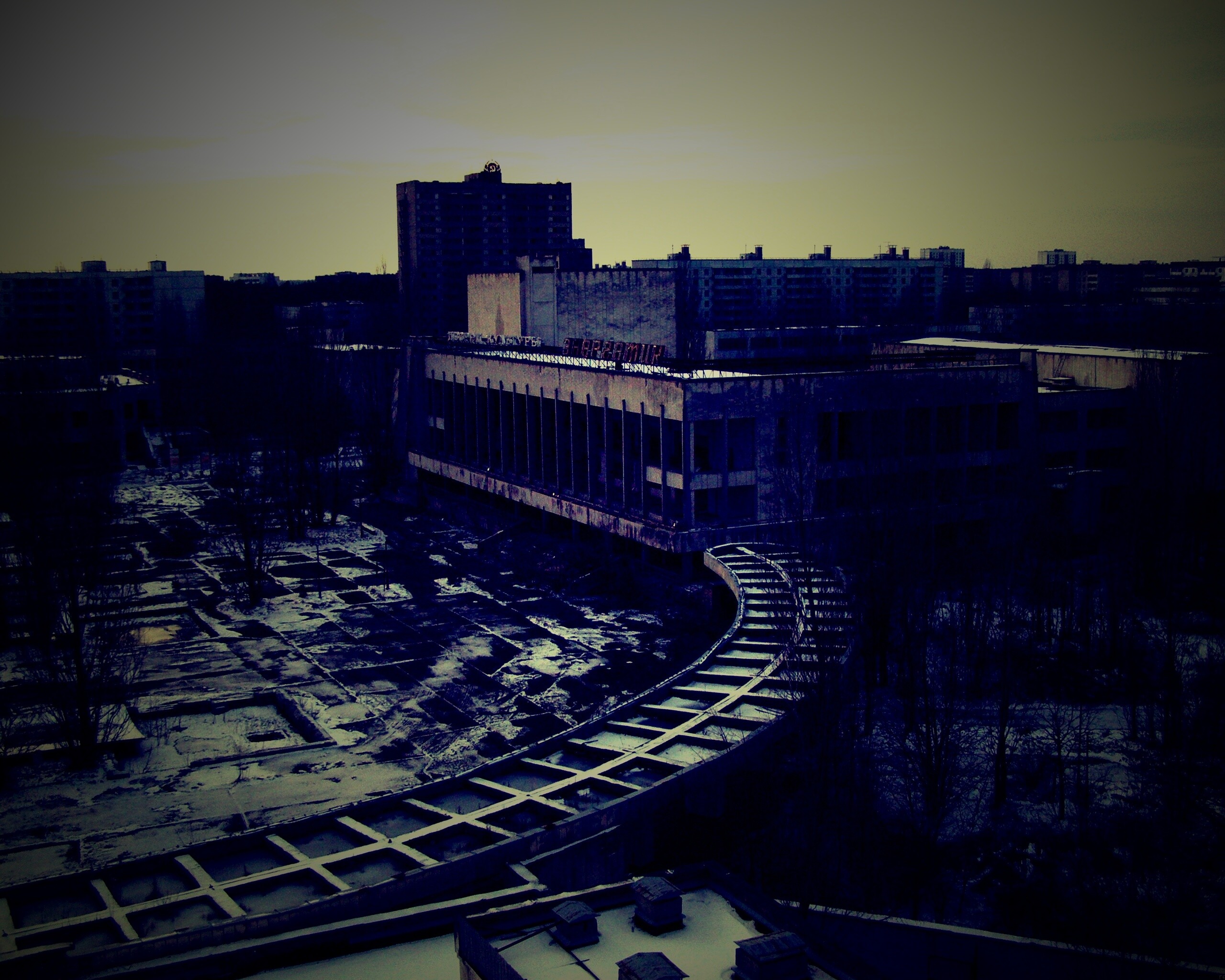 Припять, дом культуры обои