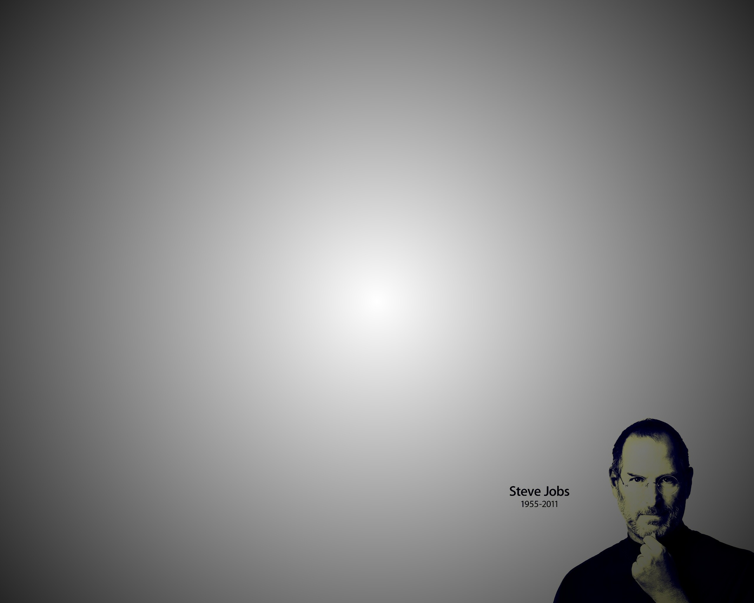 Стив Джобс умер обои