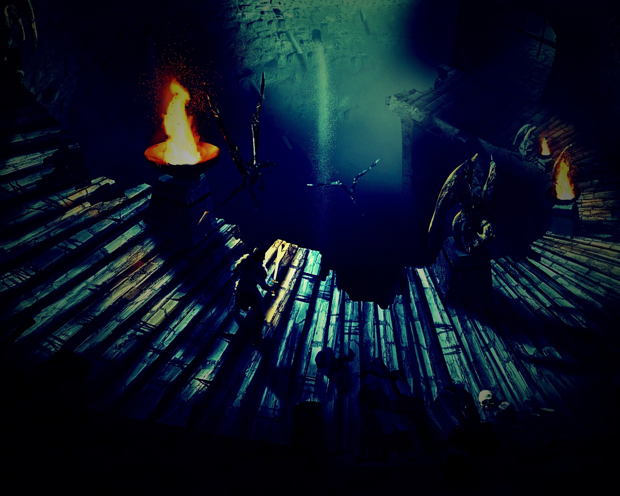 Dungeon Siege 2 обои