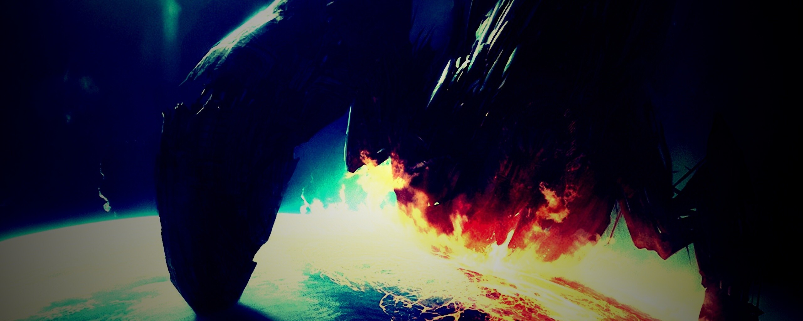 Космический взрыв обои