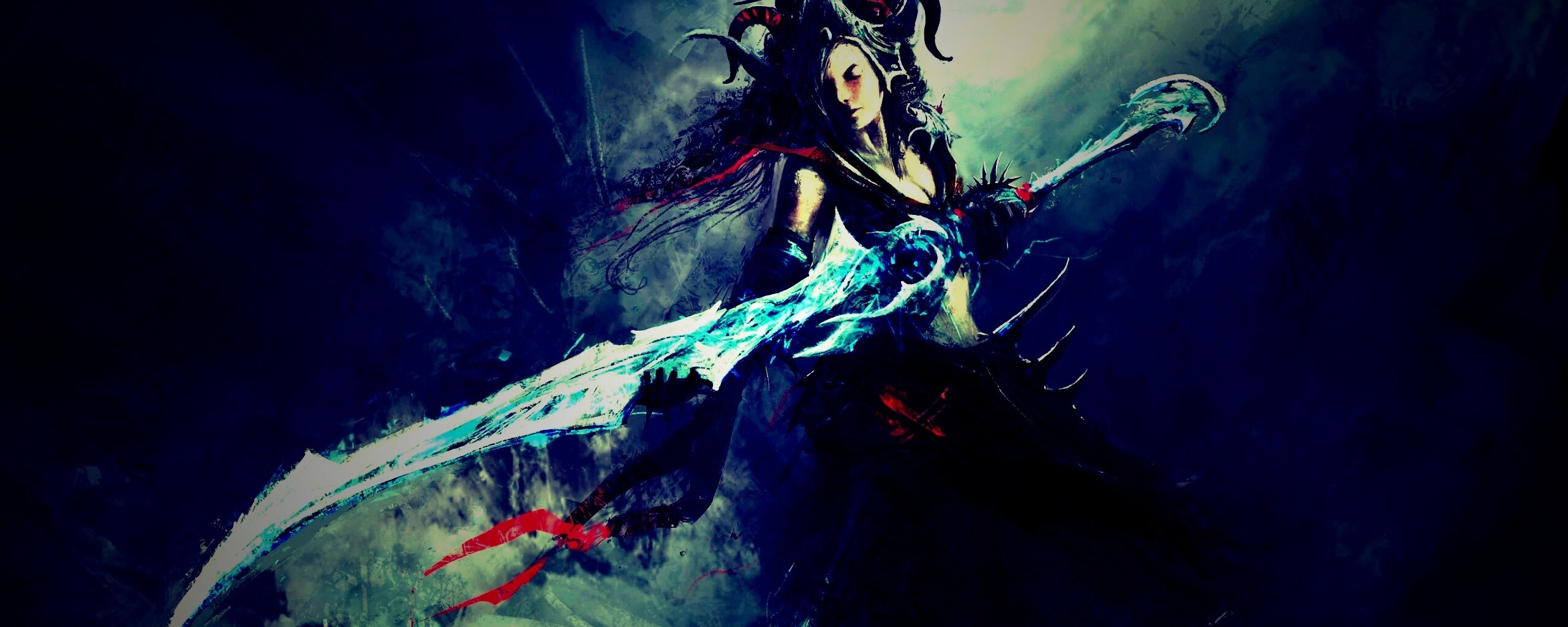 Злобная женщина обои