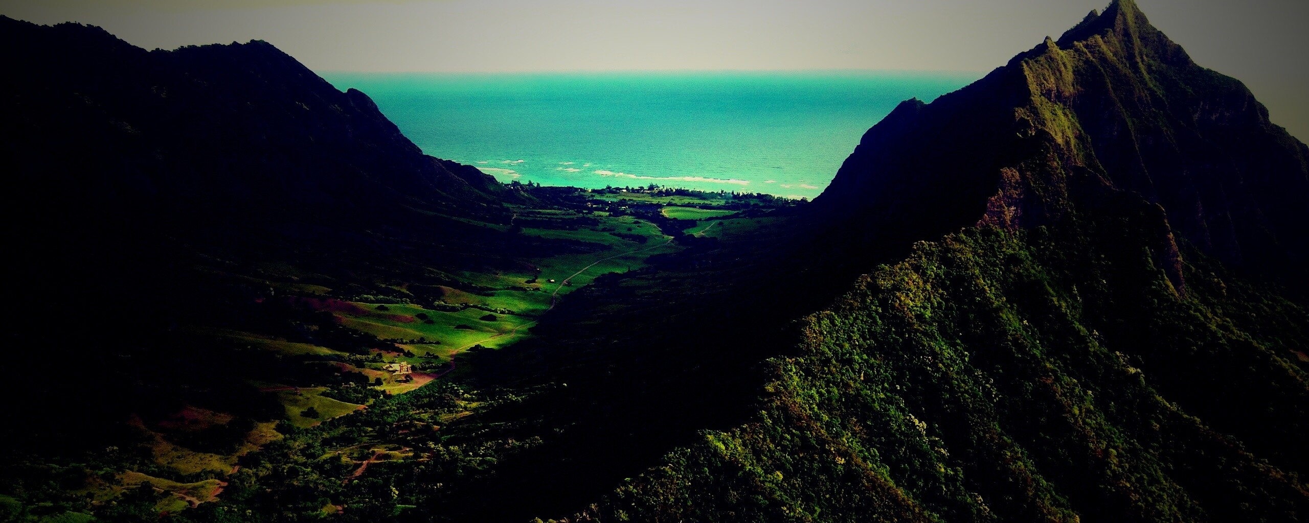 Горный хребет обои