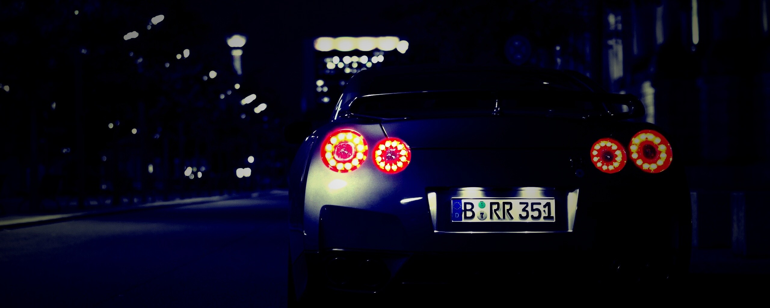 Ночная стихия обои