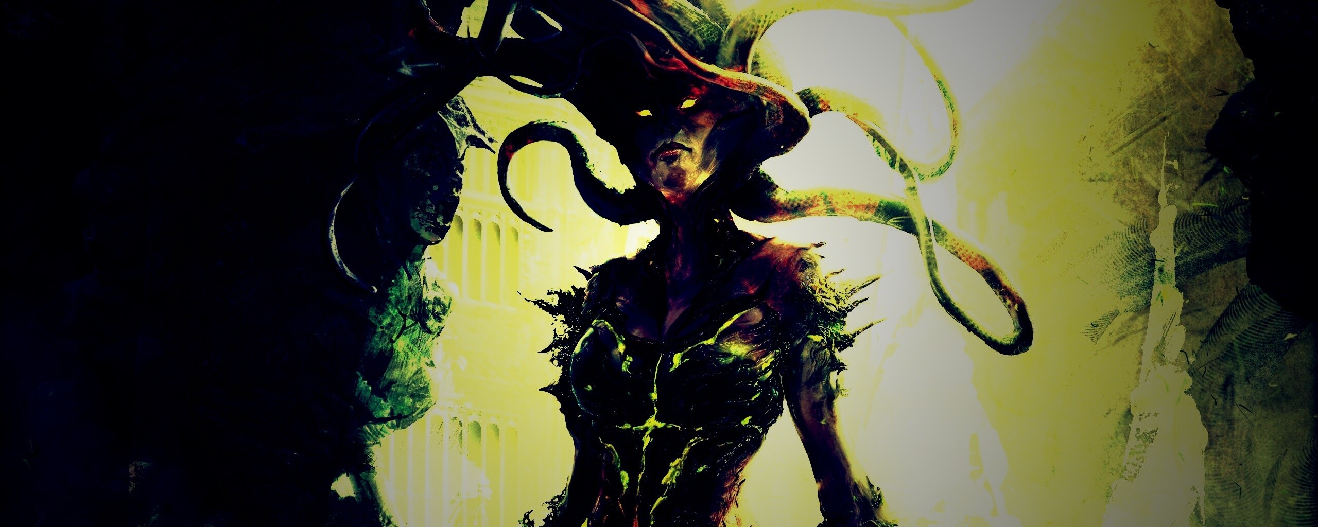 Горгона обои