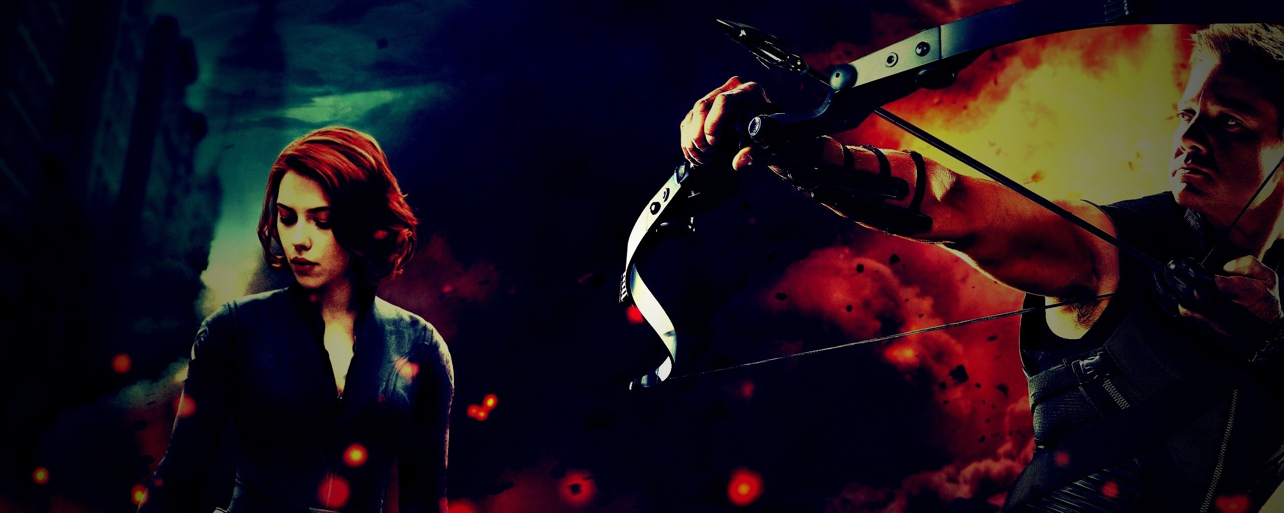 Лучник обои