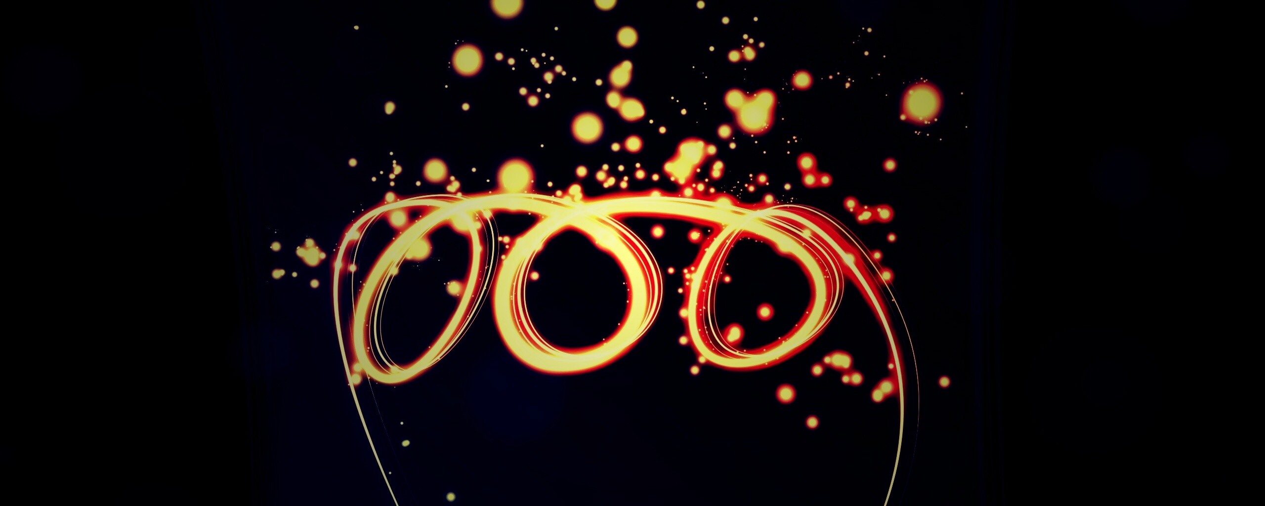 Огненные кольца обои