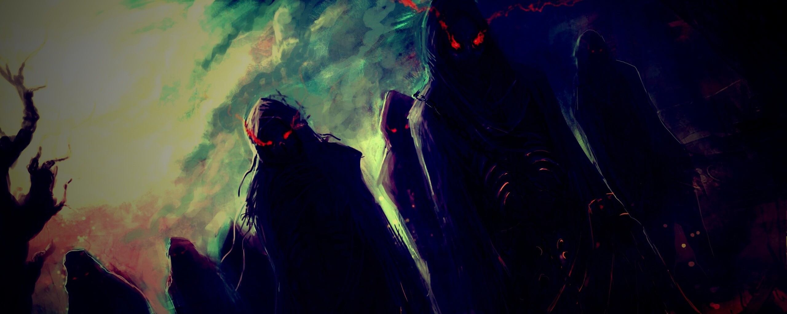 Посланники смерти обои