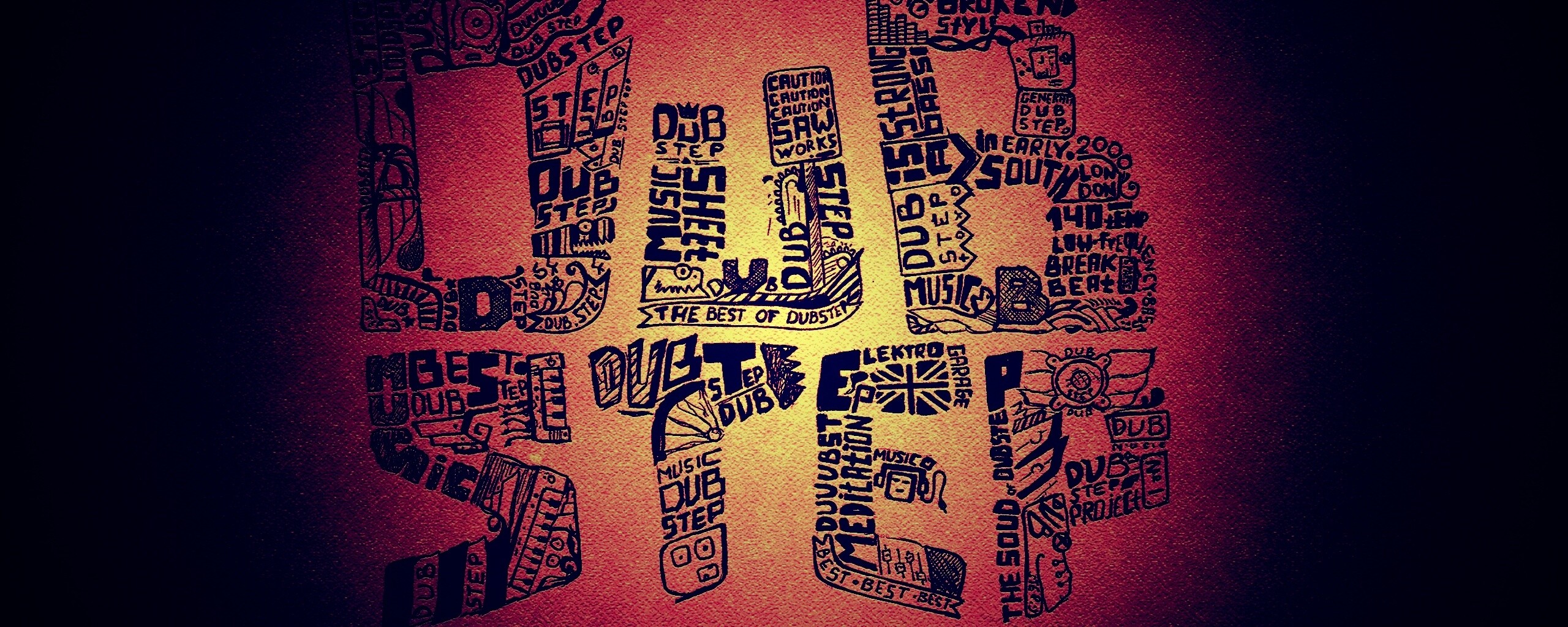 Дабстеп коллаж обои