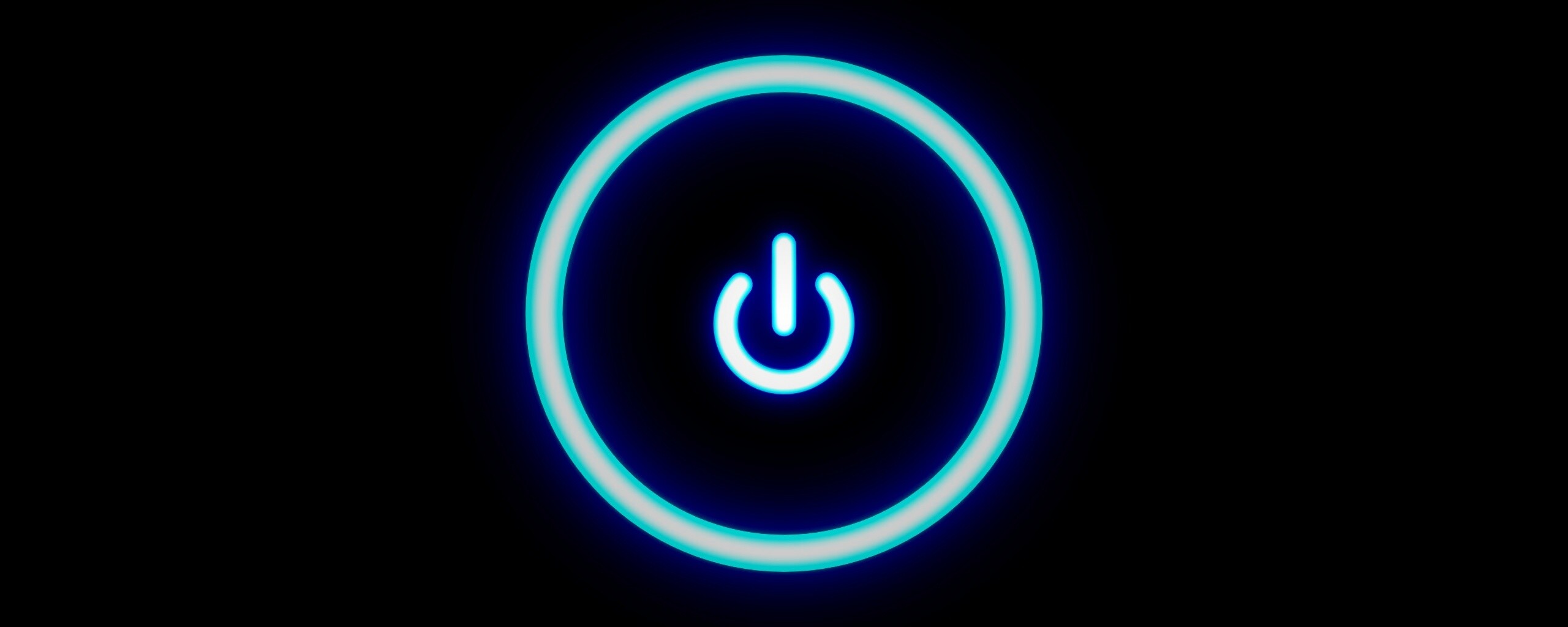 Горящая кнопка запуска обои