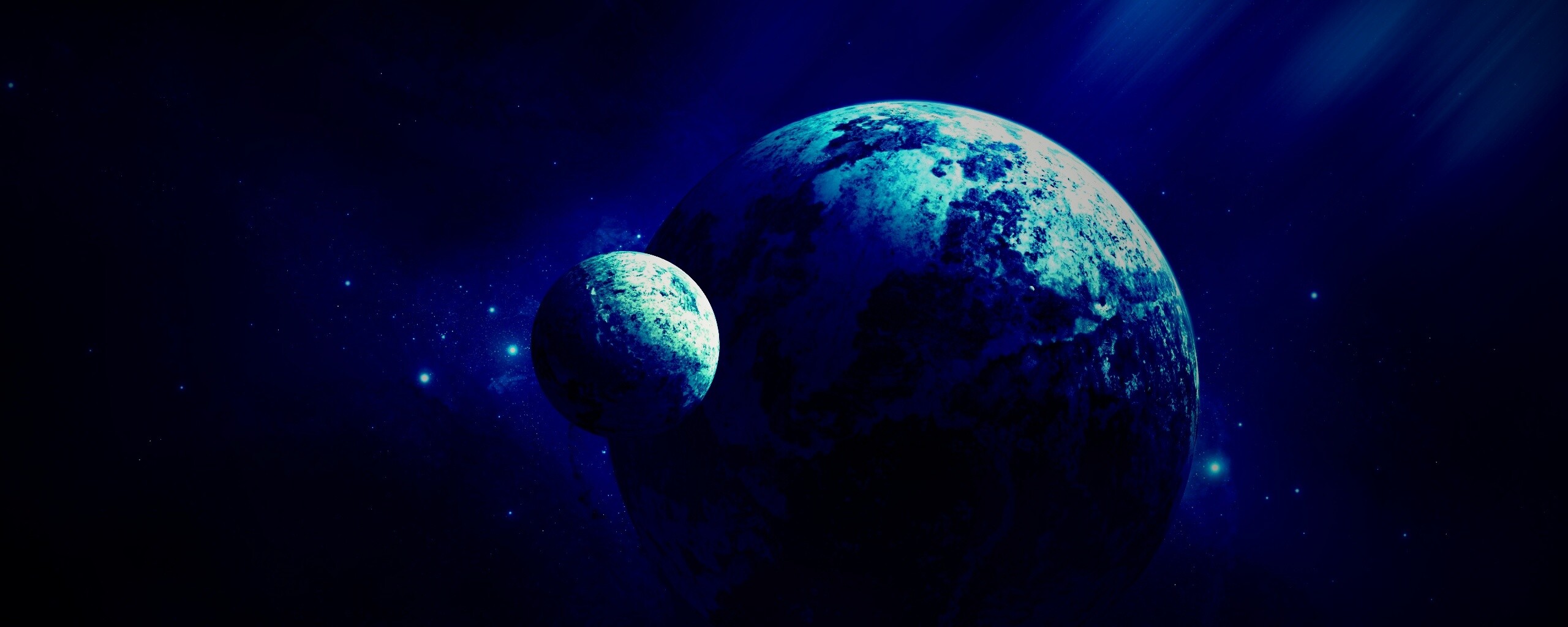 Холодная планета обои