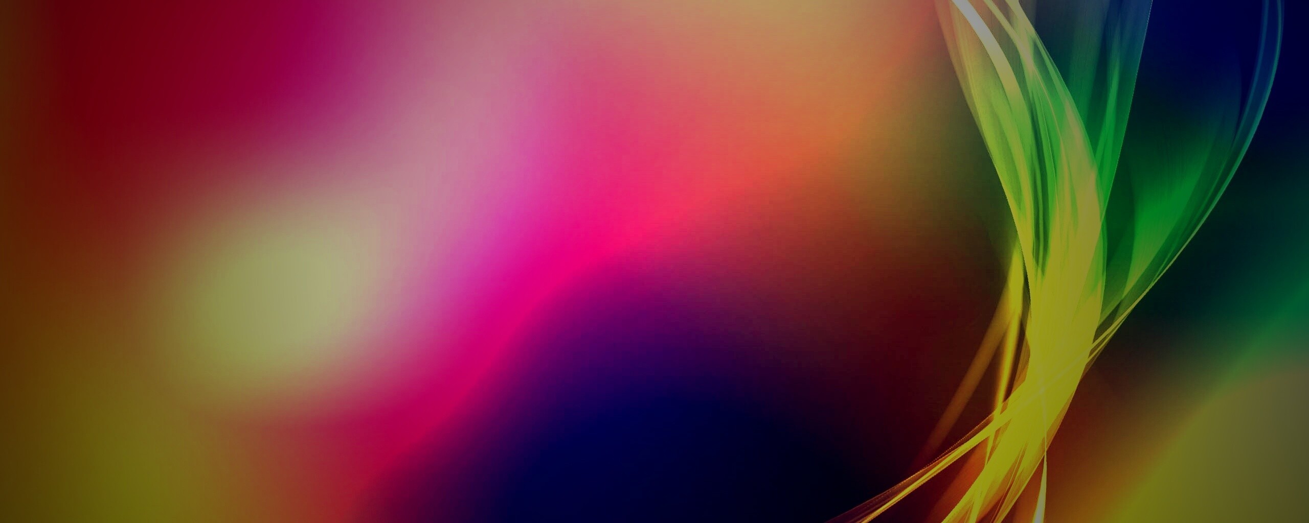 Полупрозрачные линии обои