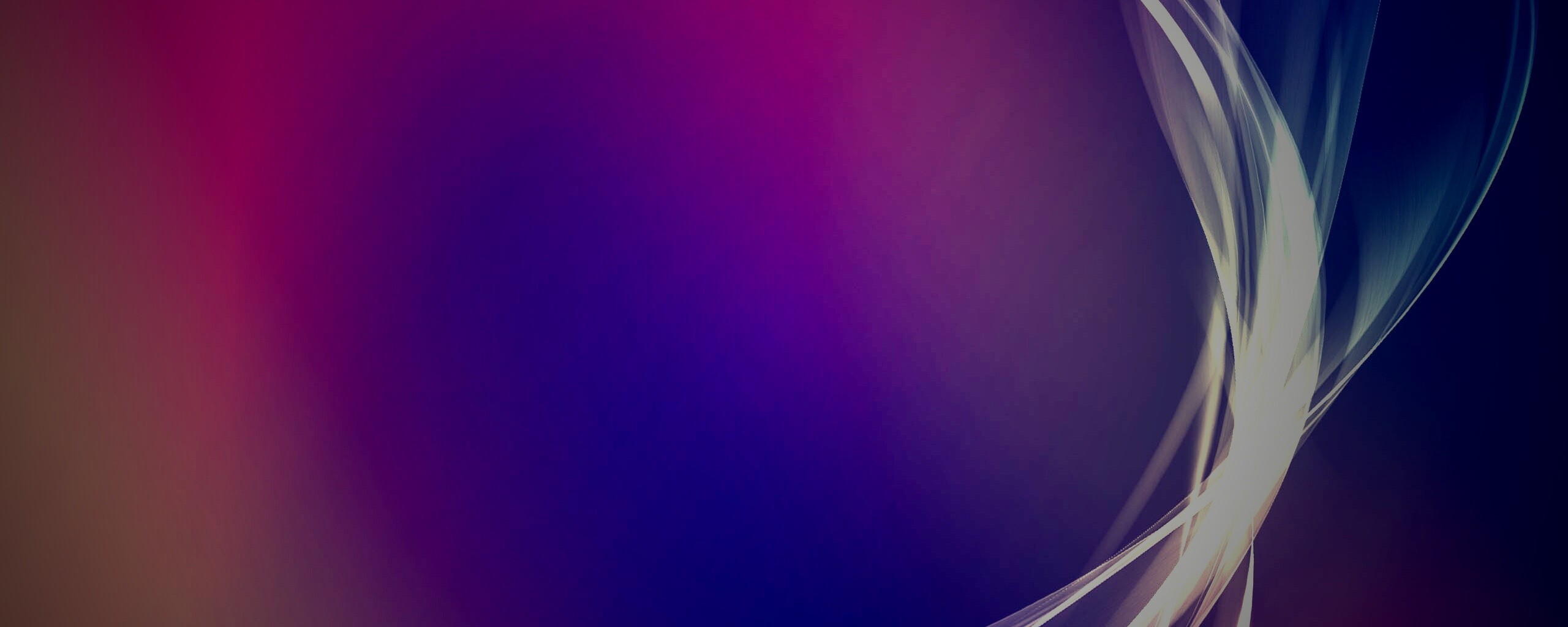 Прозрачный поток на сиреневом фоне обои