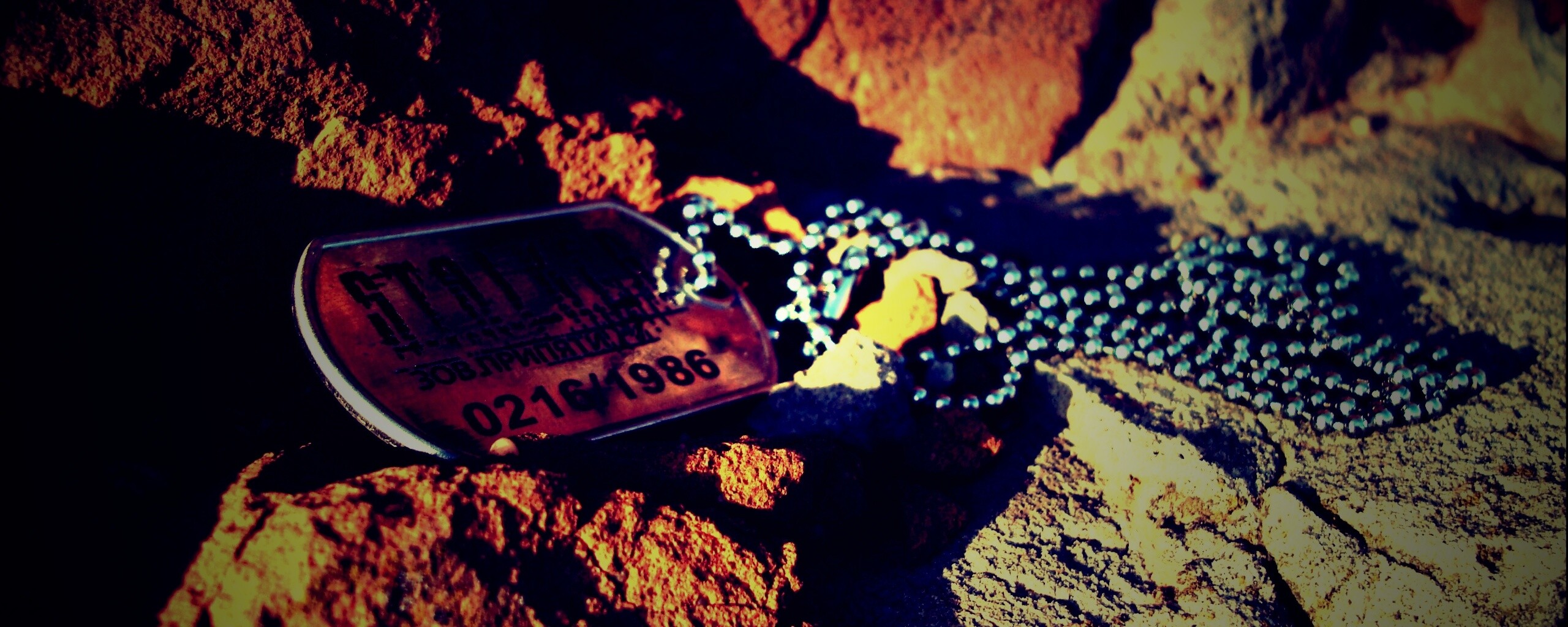 Жетон Сталкер обои