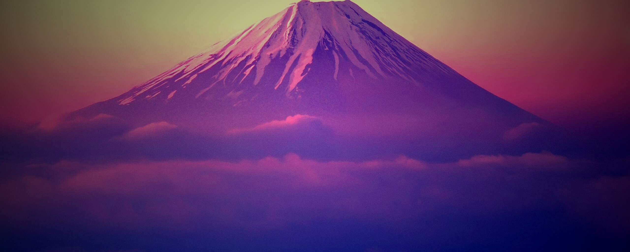 Склоны Фудзиямы обои
