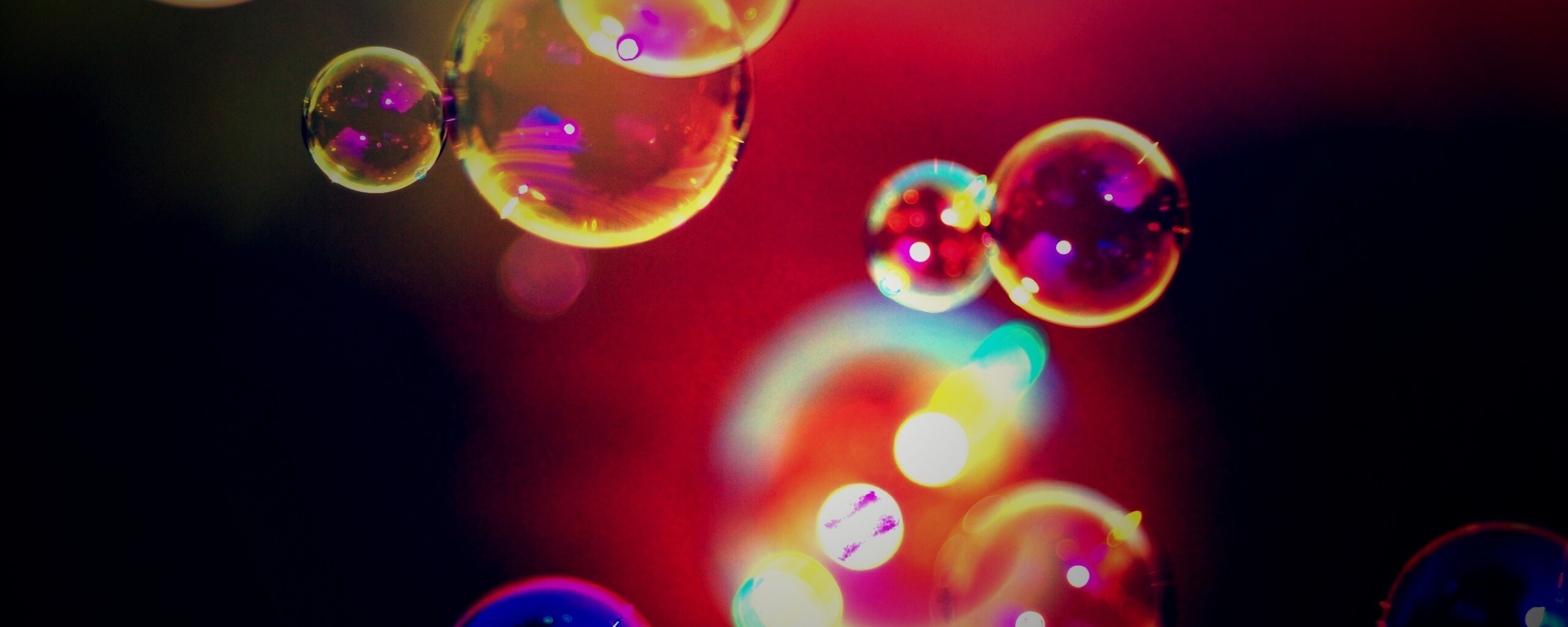 Мыльные пузыри обои