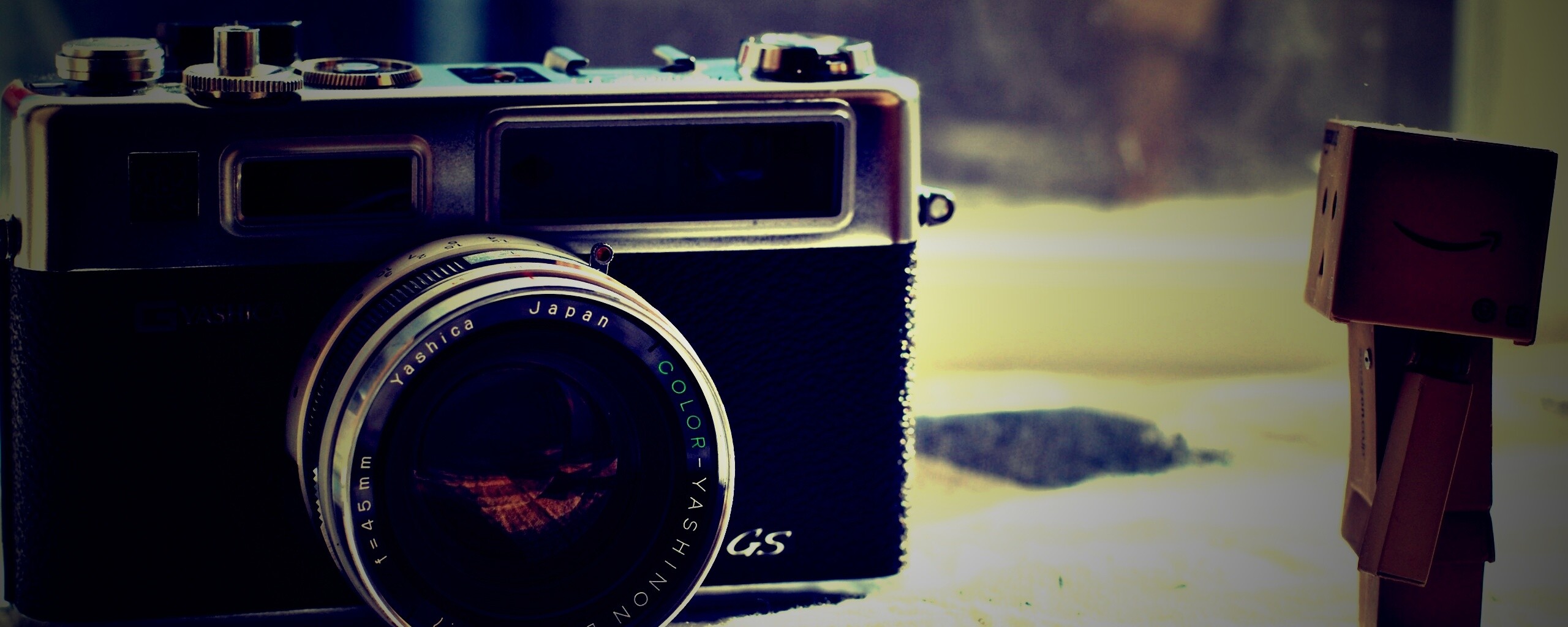 Данбо и ретро фотик обои