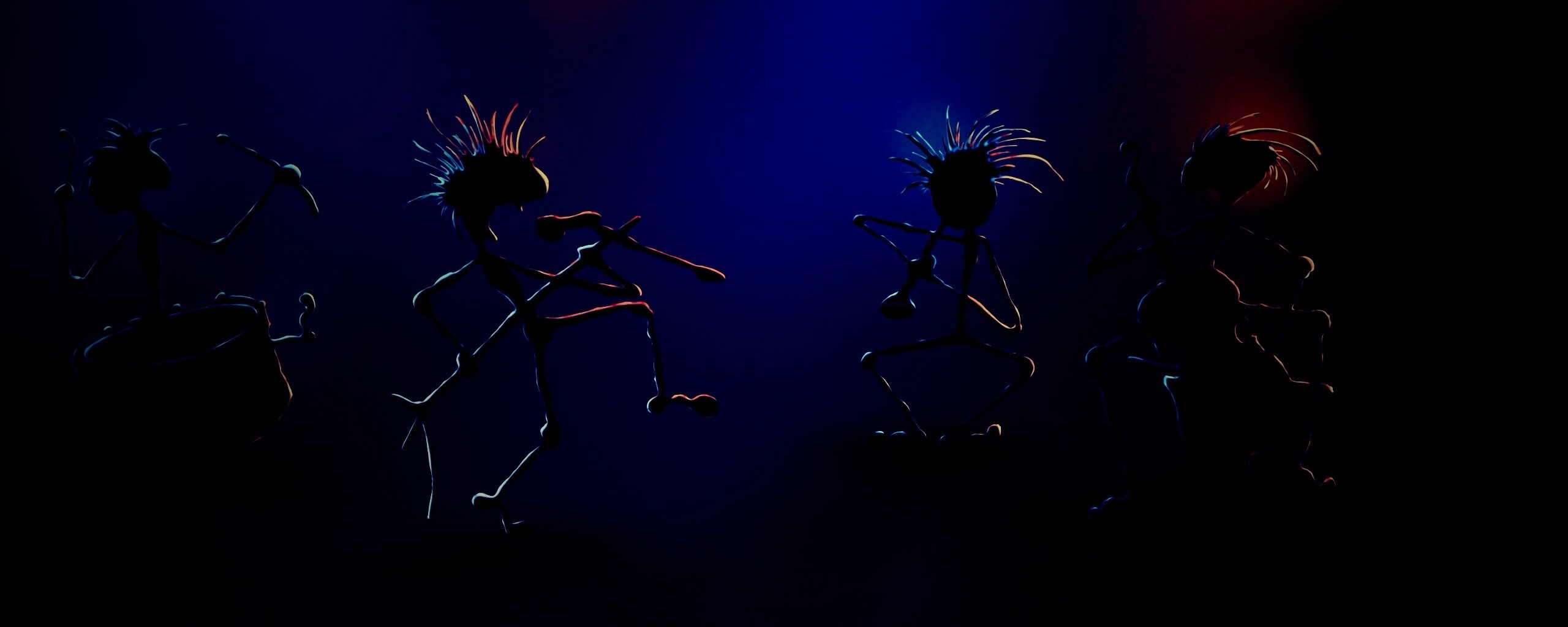 Фигурки музыкантов обои