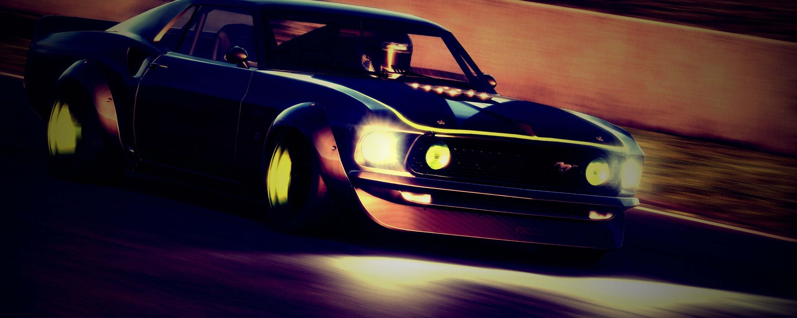 Мустанг в Shift 2 обои