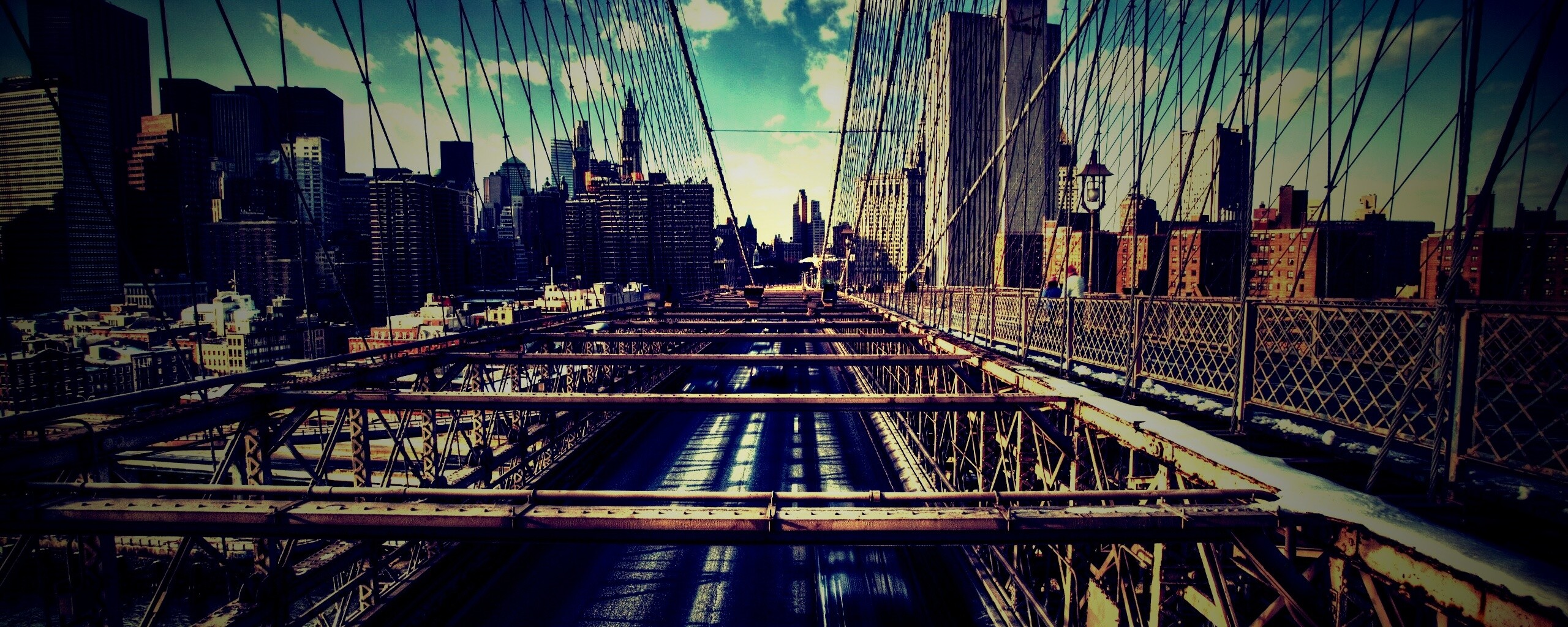 Мост Джорджа Вашингтона обои