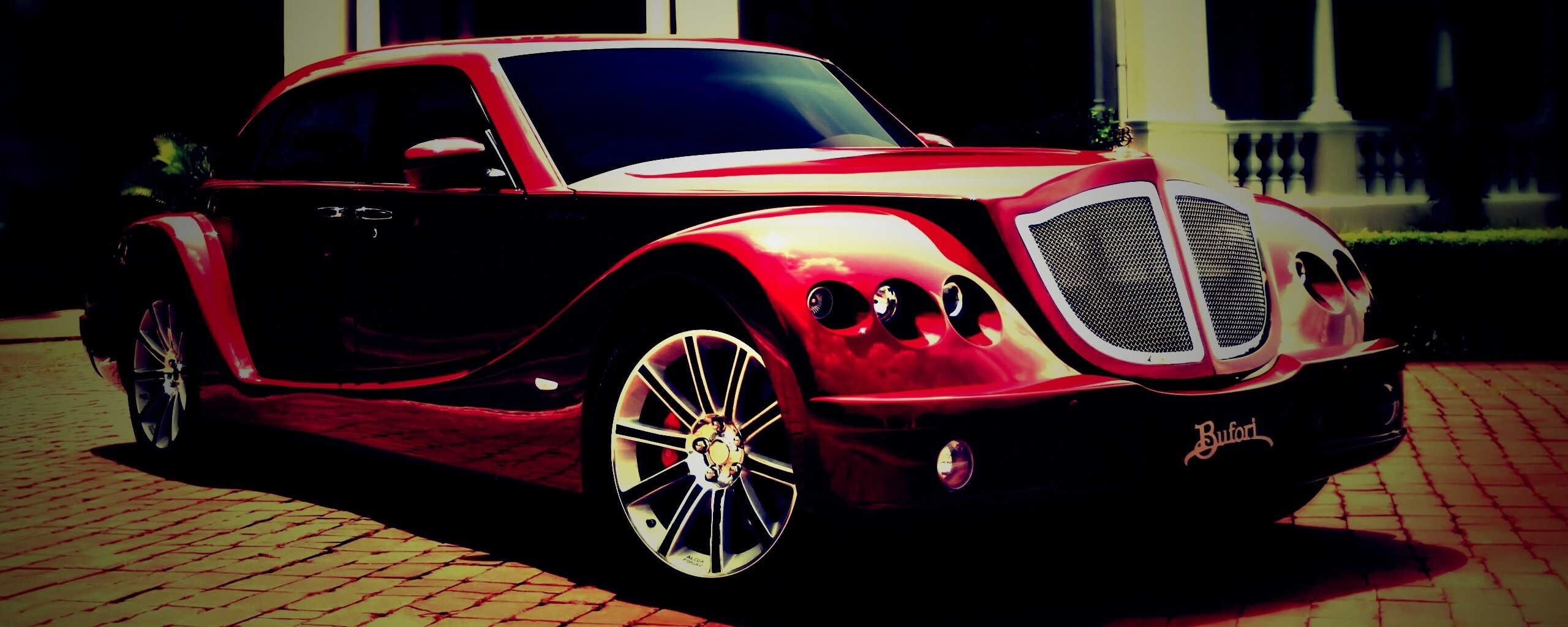 Красный Буфорд обои