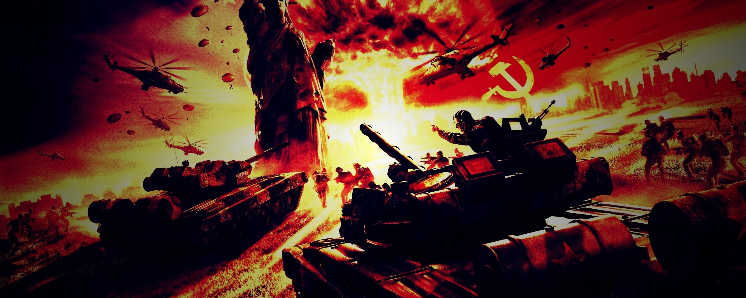 Победа СССР над Америкой обои