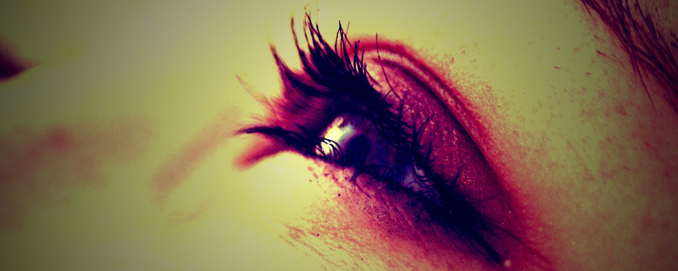 Девичье лицо обои