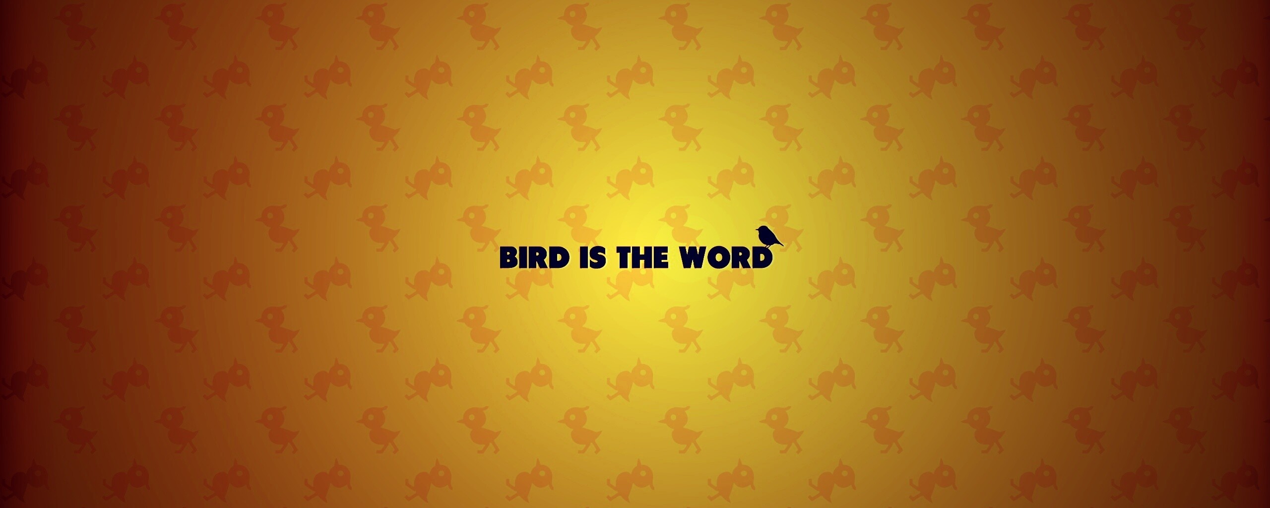 Bird is the word обои
