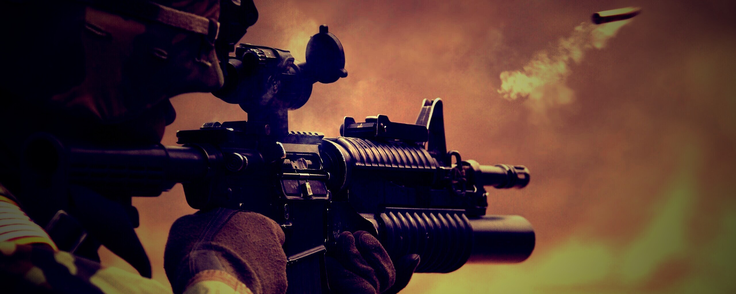 Выстрел обои