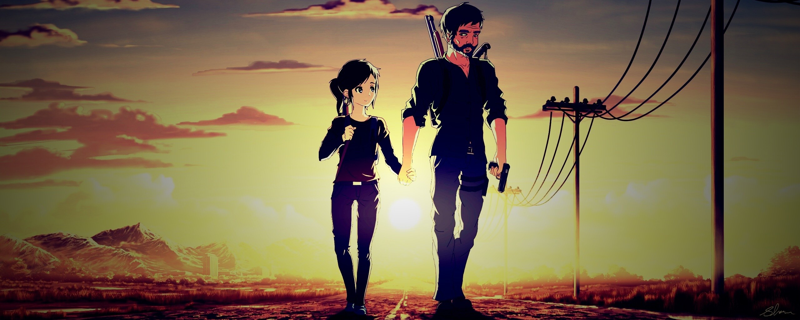 The last of us обои