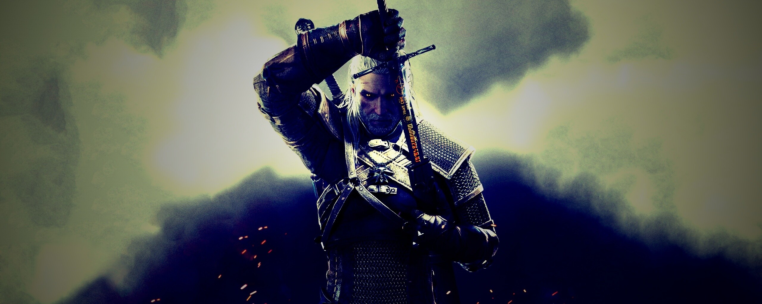 Гераль из Ривии обои