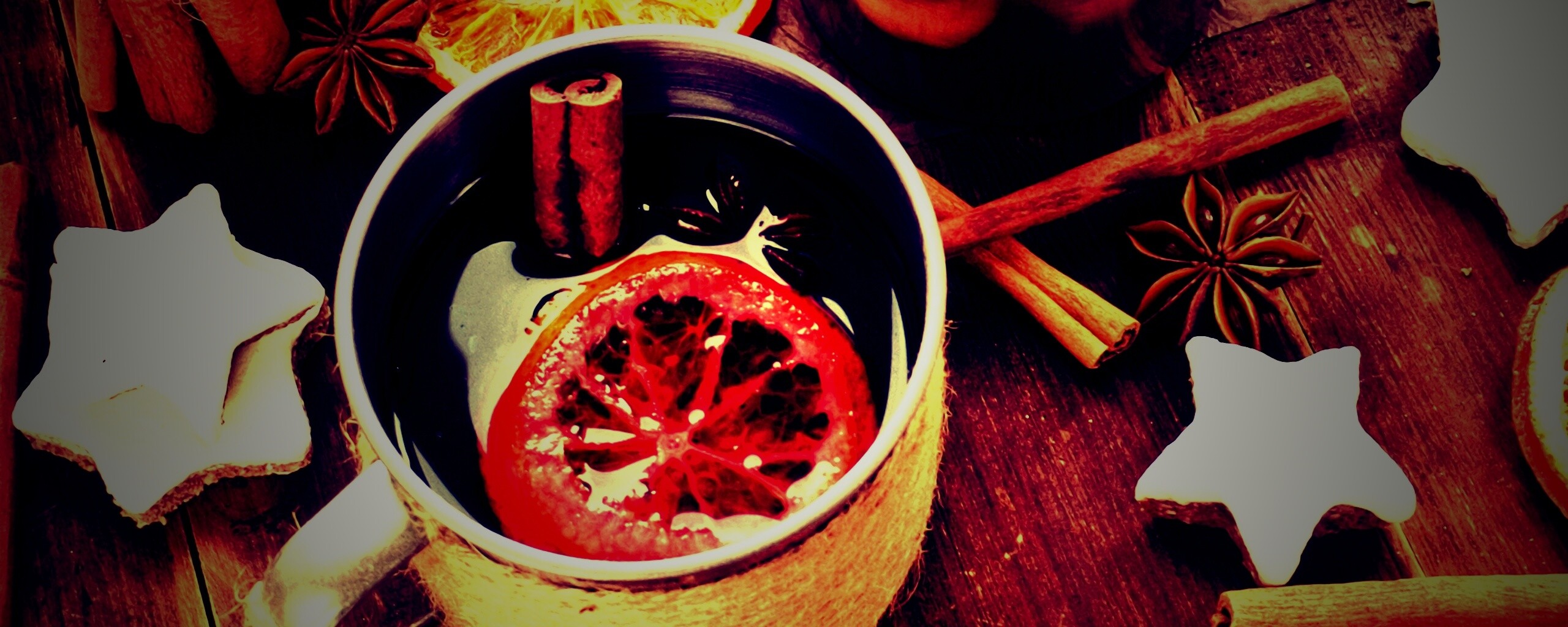 Уютный глинтвейн обои