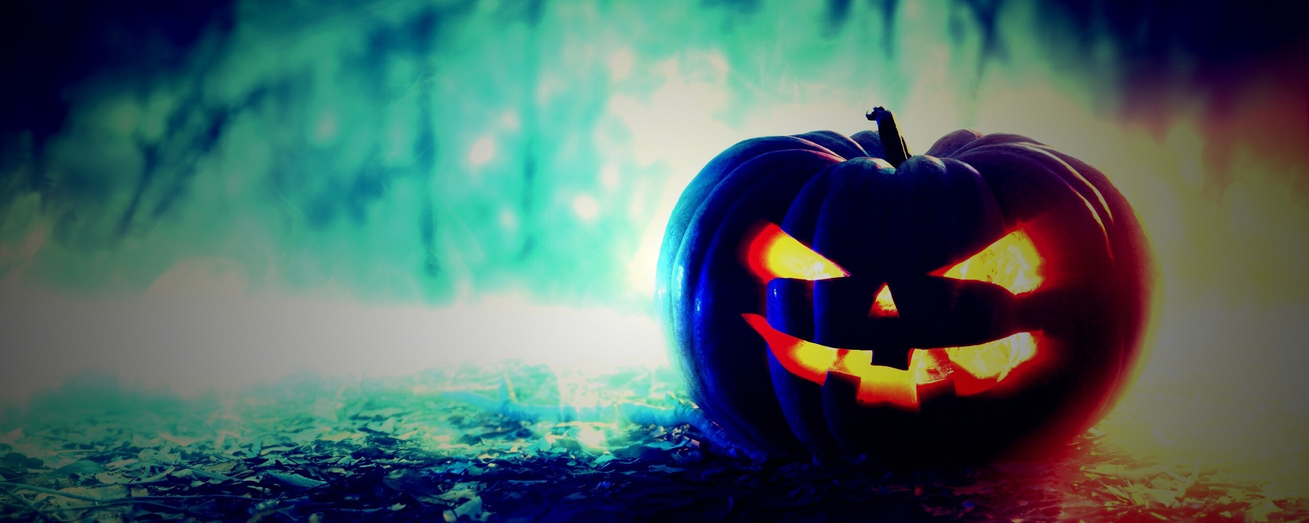 Хэллоуинская тыква обои