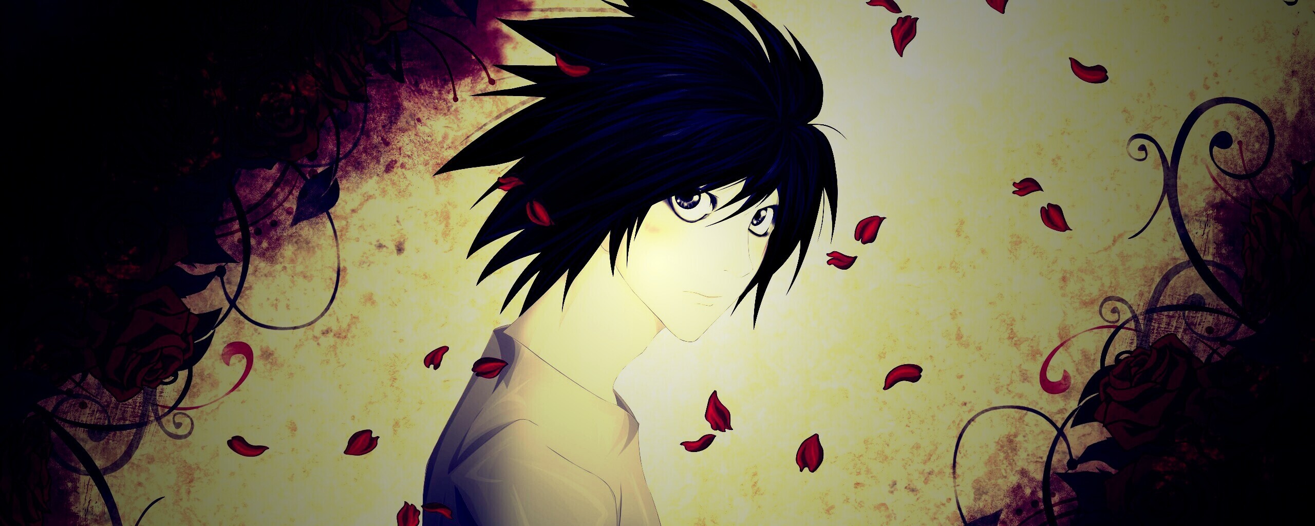 Тетрадь смерти, фанарт обои