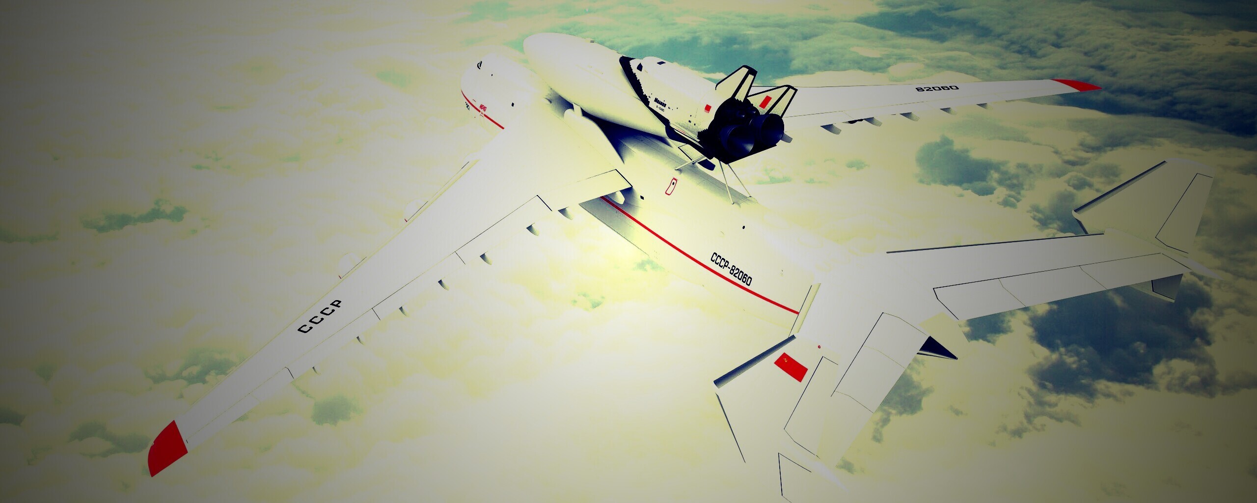 Грузовой самолёт обои