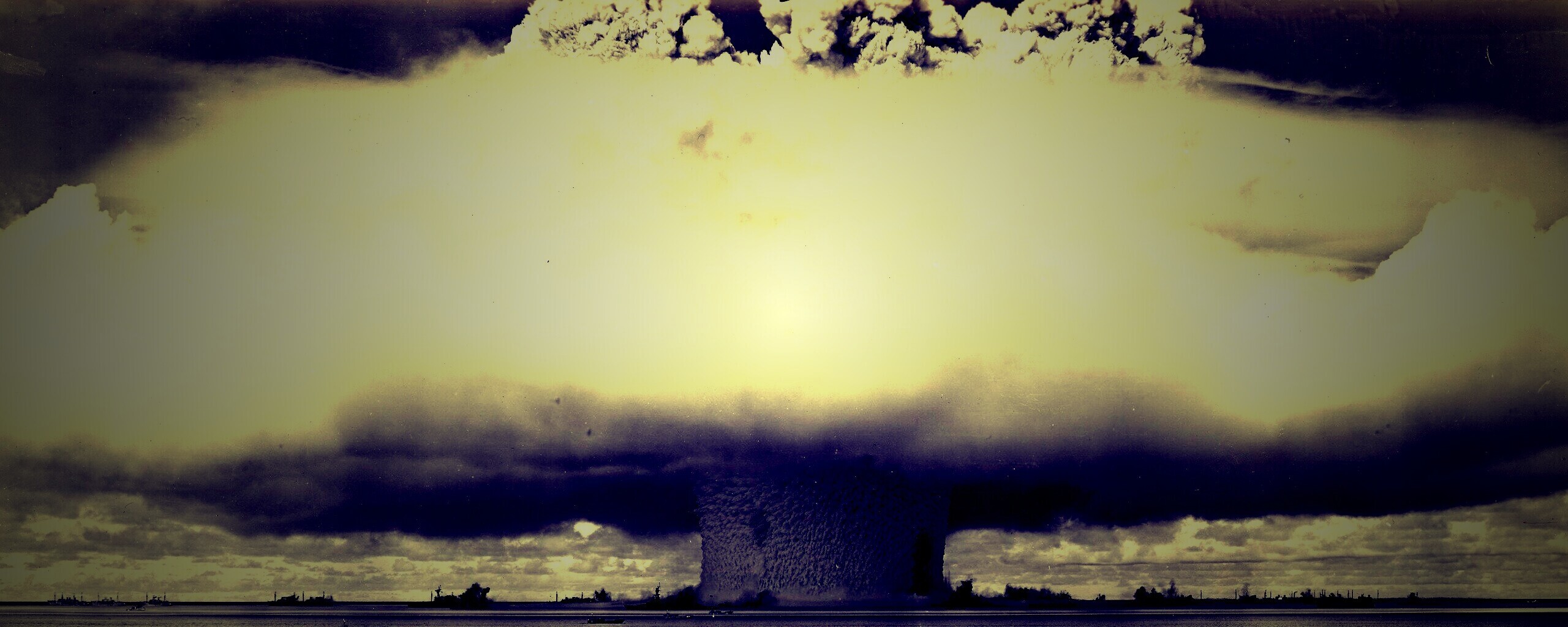 Ядерный гриб обои